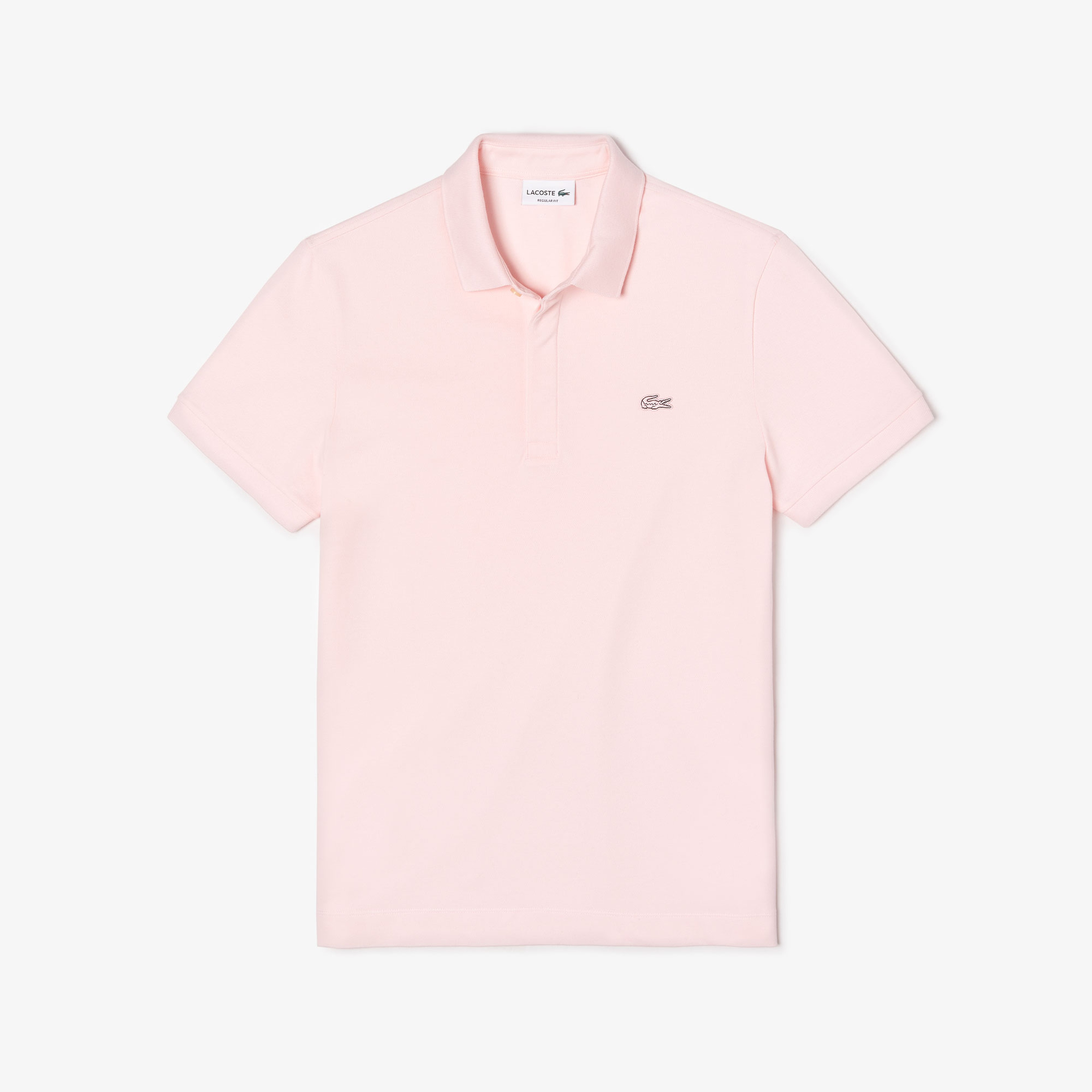 Erkek Regular Fit Pembe Paris Polo