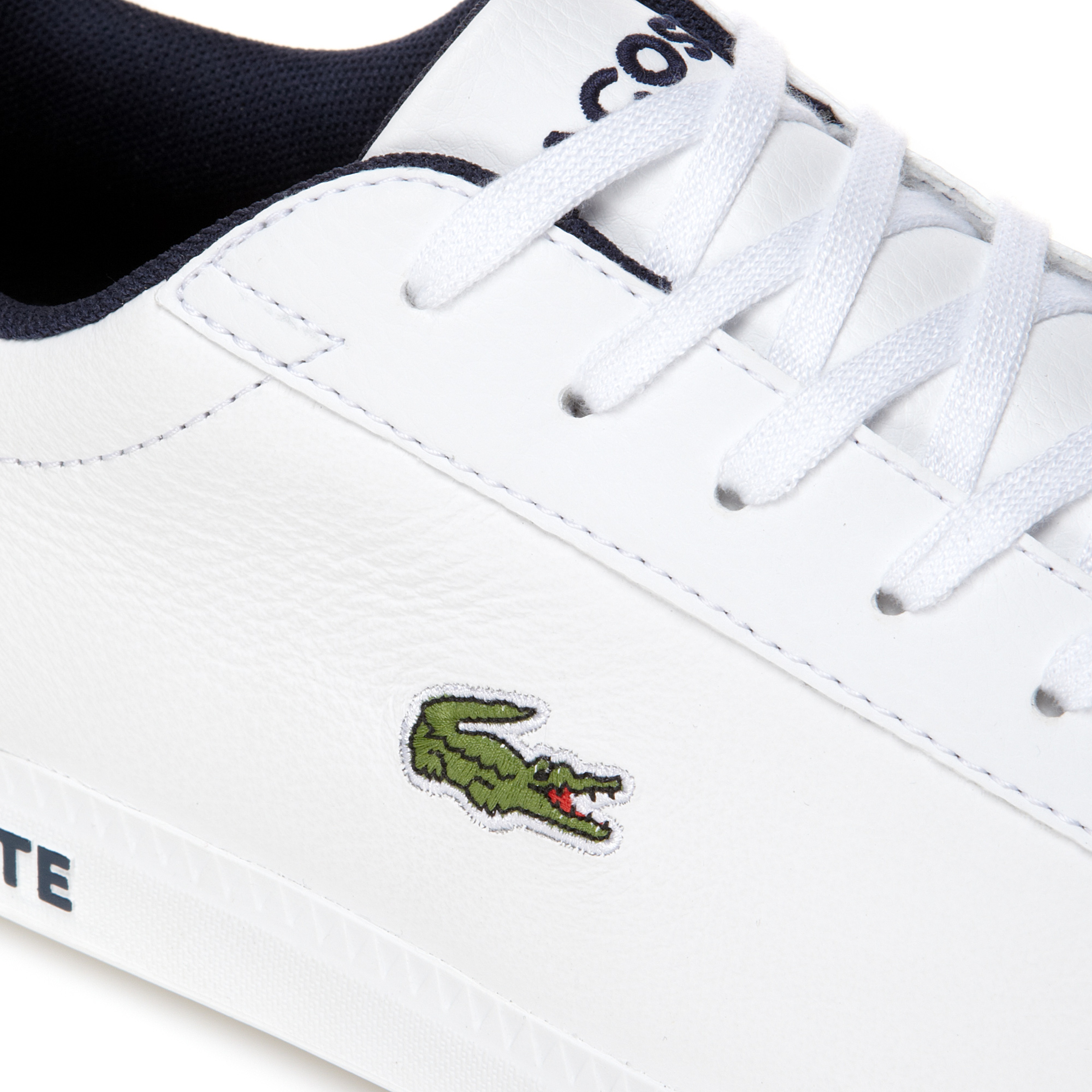 Lacoste Graduate Lcr3 Erkek Beyaz Sneaker