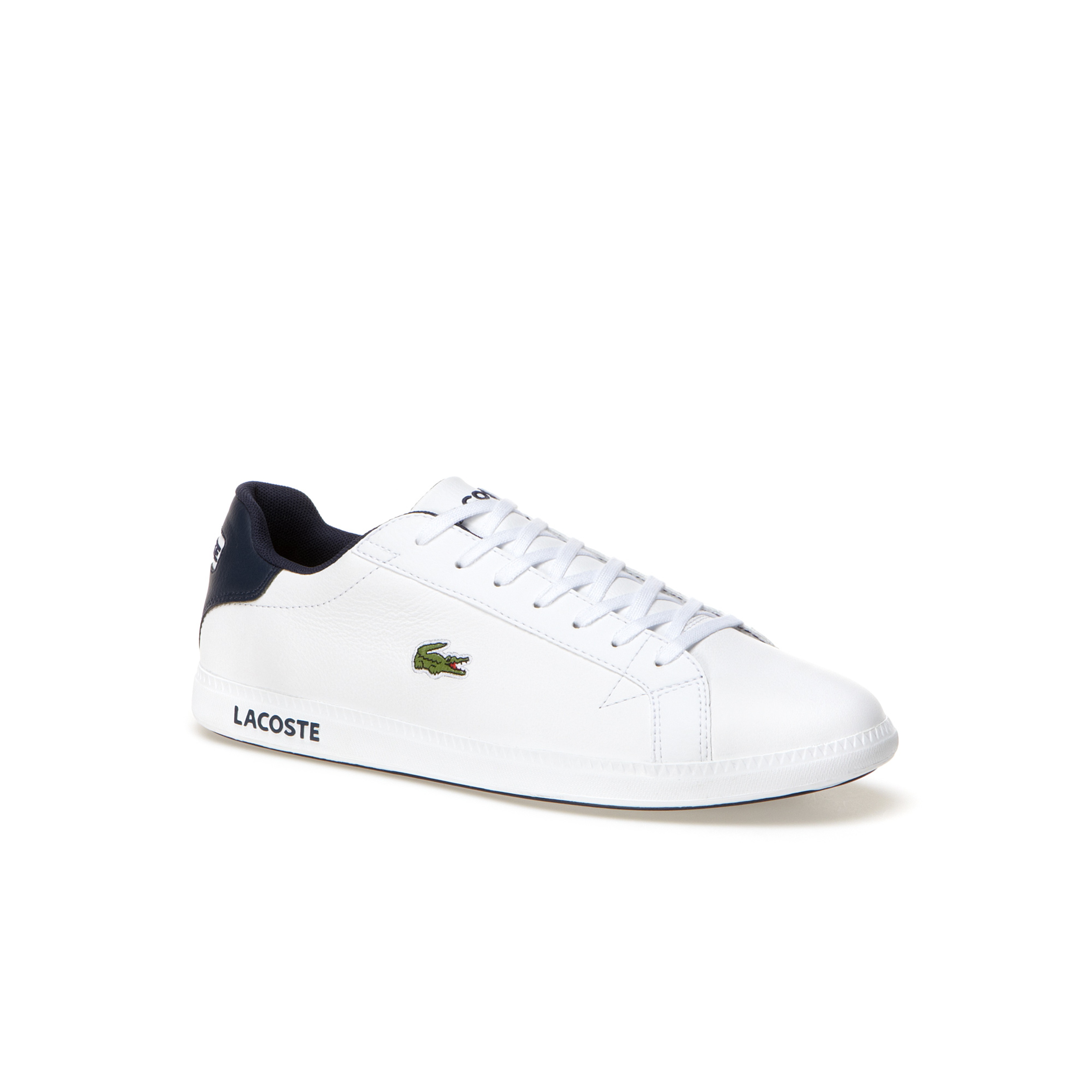 Lacoste Graduate Lcr3 Erkek Beyaz Sneaker