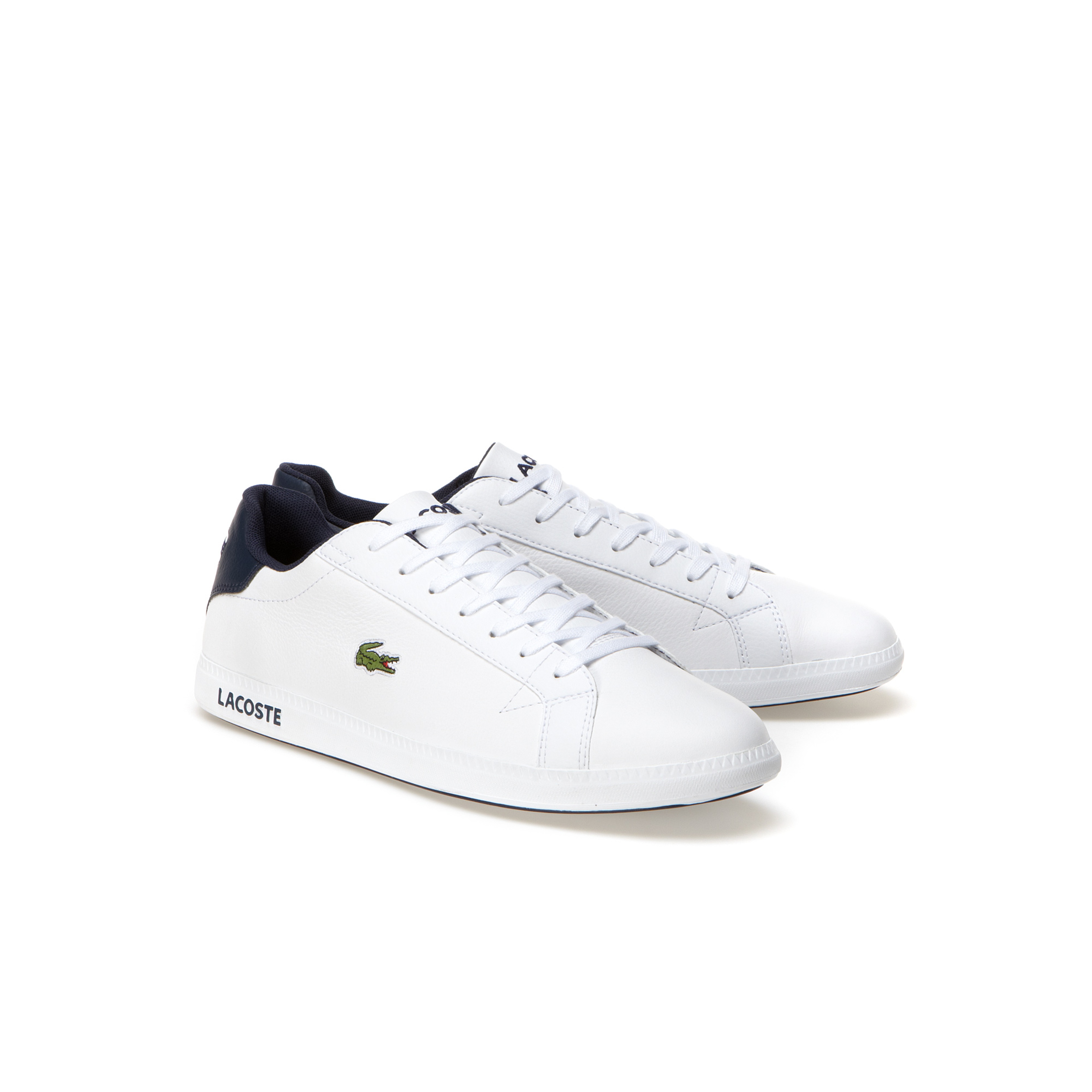 Lacoste Graduate Lcr3 Erkek Beyaz Sneaker