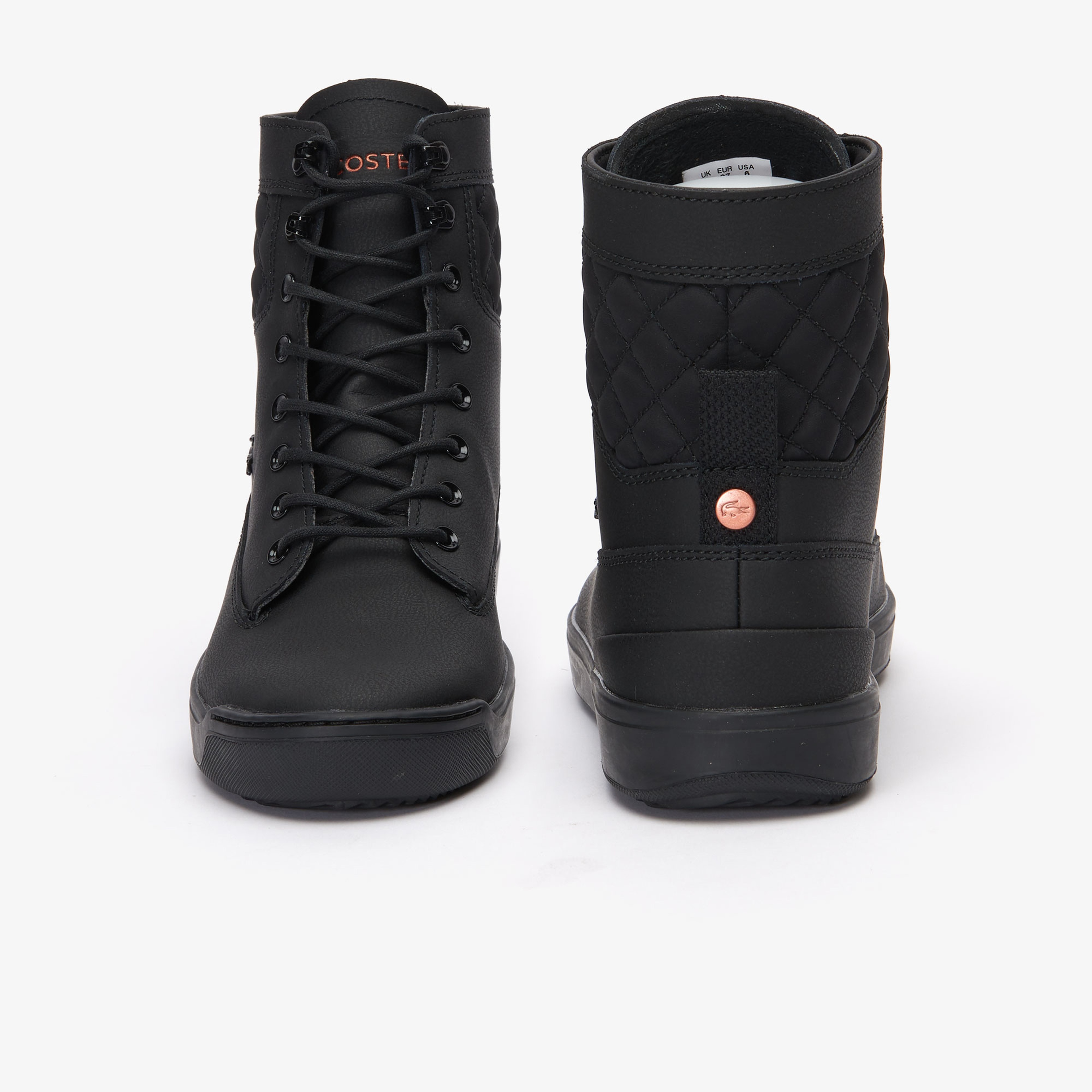 Lacoste Explorateur Hi 319 1 Cfa Kadın Siyah Bot