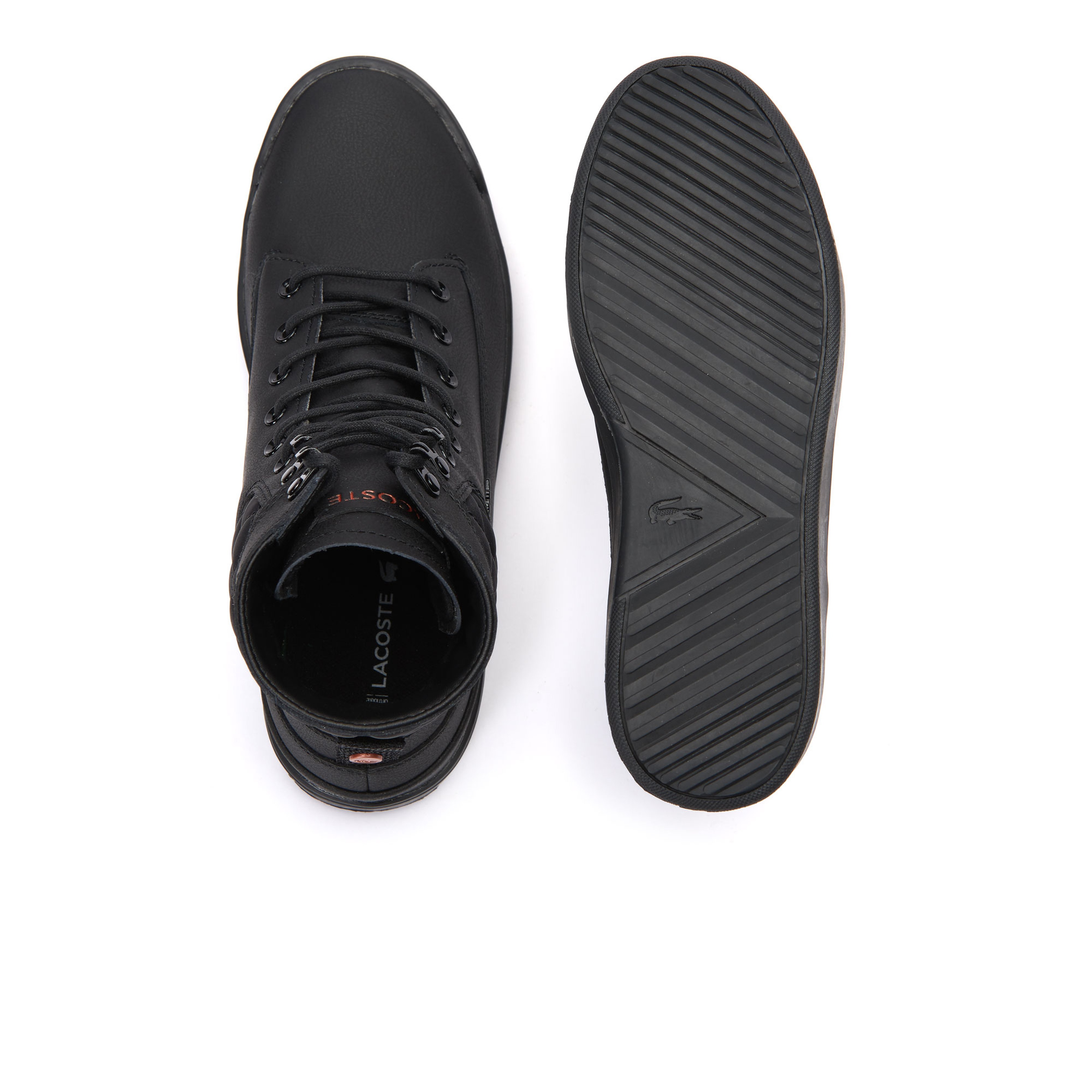 Lacoste Explorateur Hi 319 1 Cfa Kadın Siyah Bot