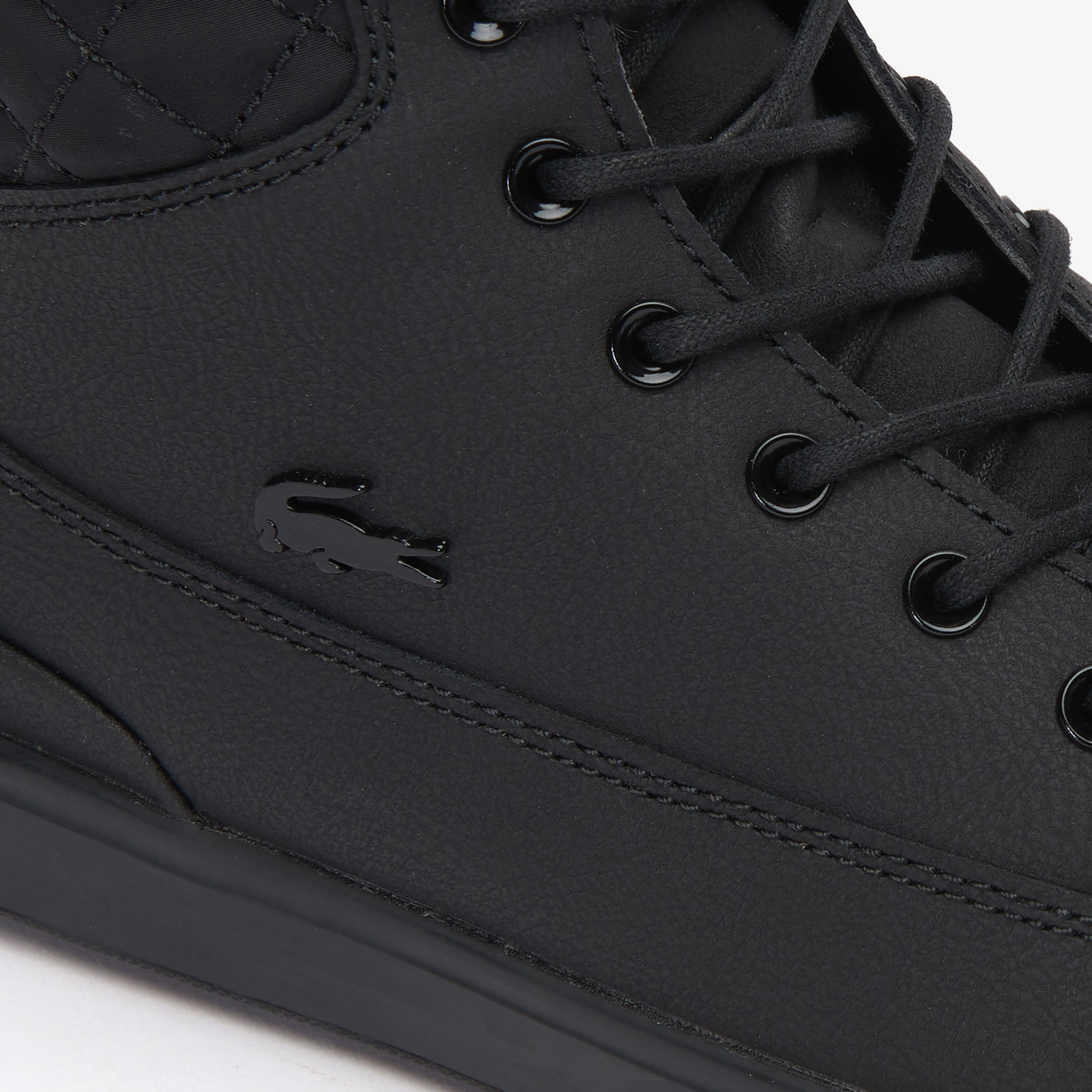 Lacoste Explorateur Hi 319 1 Cfa Kadın Siyah Bot