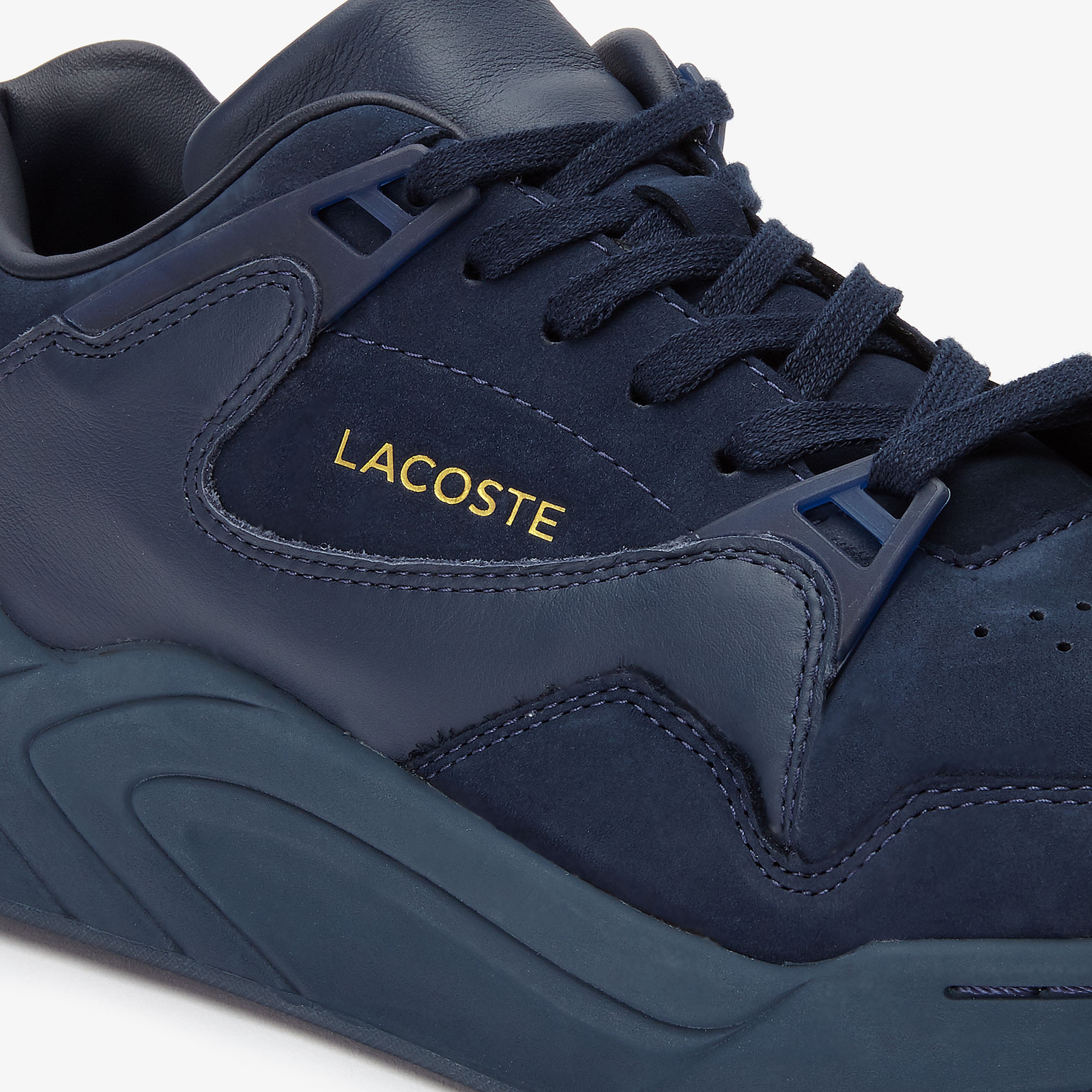 Lacoste Court Slam Erkek Lacivert Spor Ayakkabı