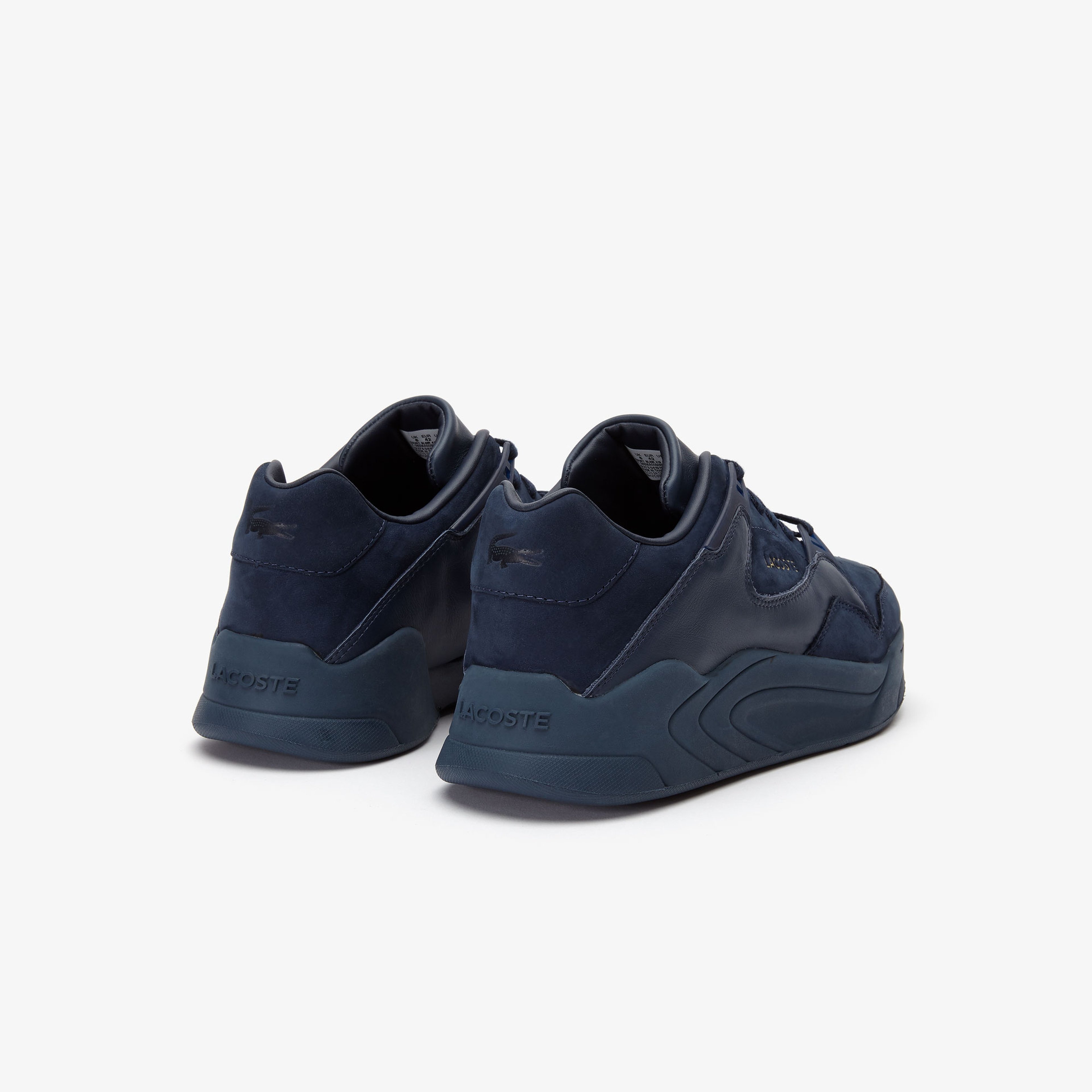 Lacoste Court Slam Erkek Lacivert Spor Ayakkabı