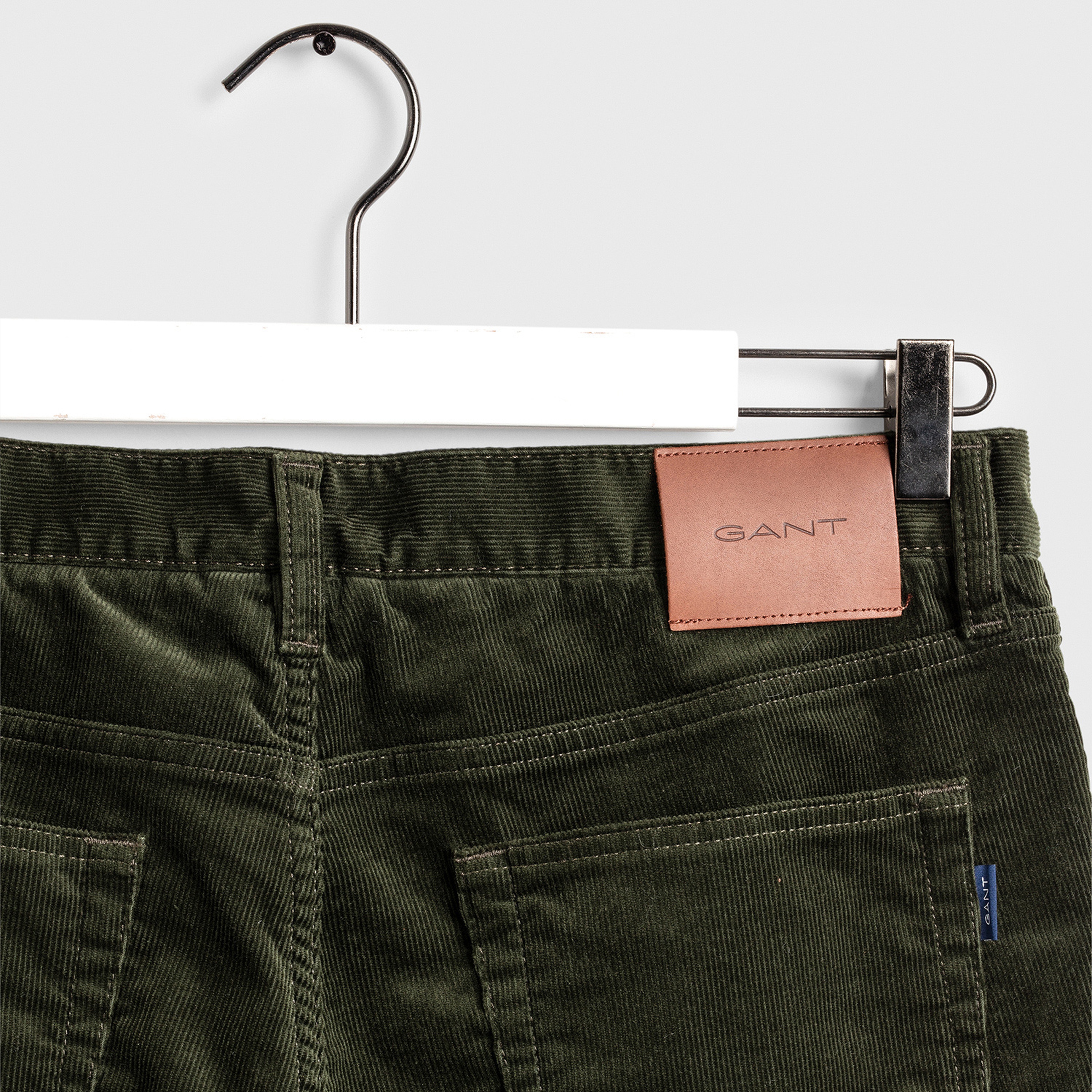GANT Erkek Yeşil Pantolon