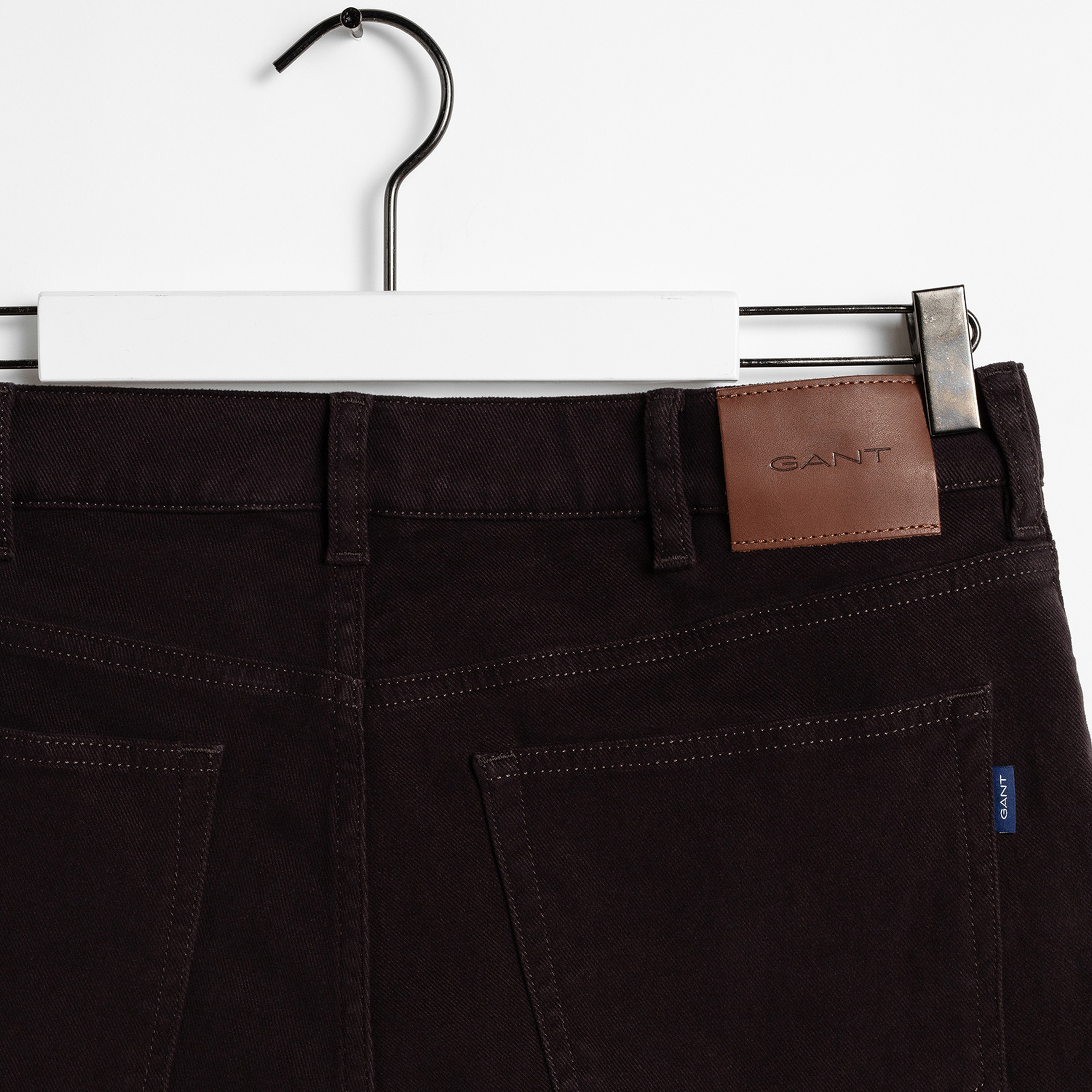 GANT Erkek Kahverengi Regular Fit Pantolon