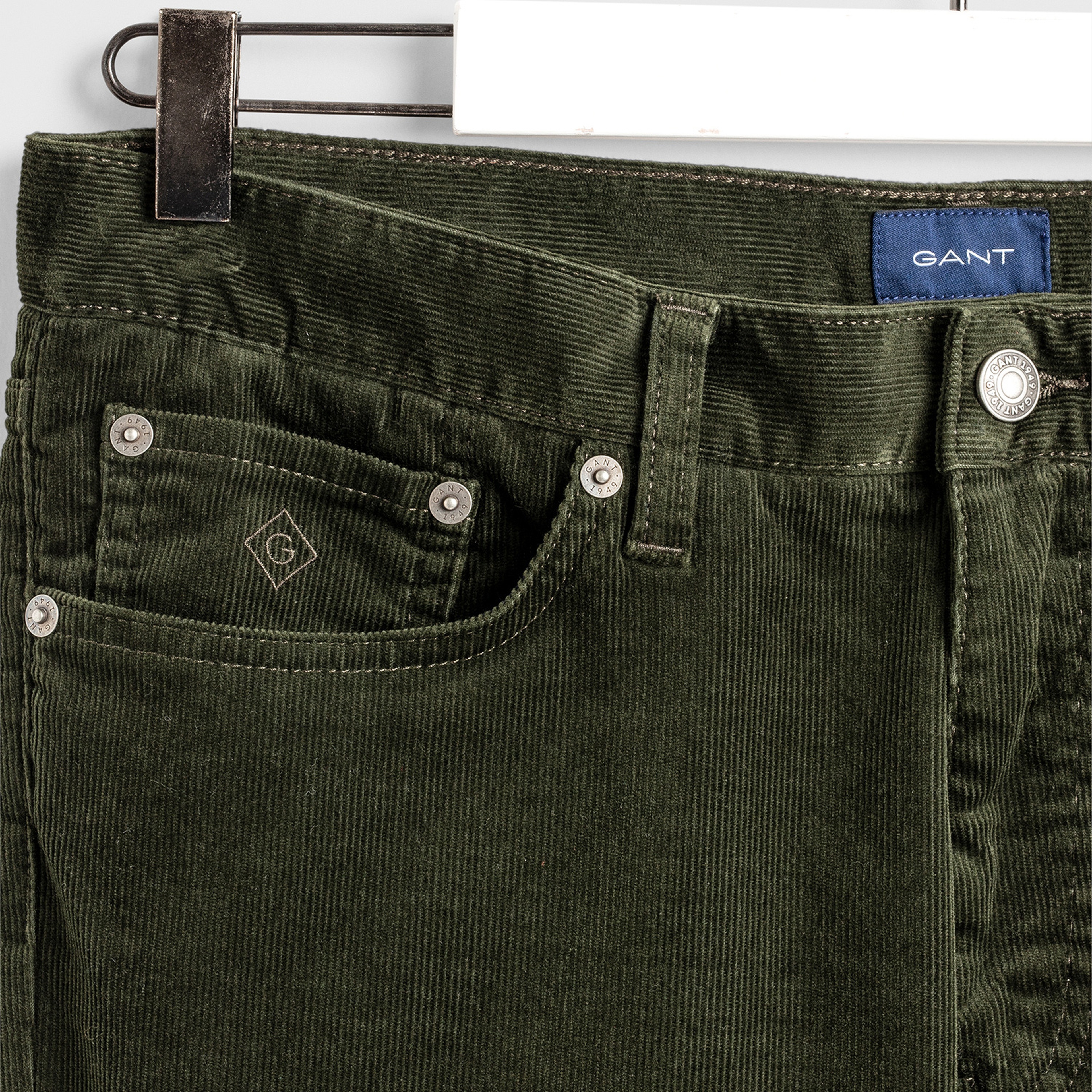 GANT Erkek Yeşil Pantolon