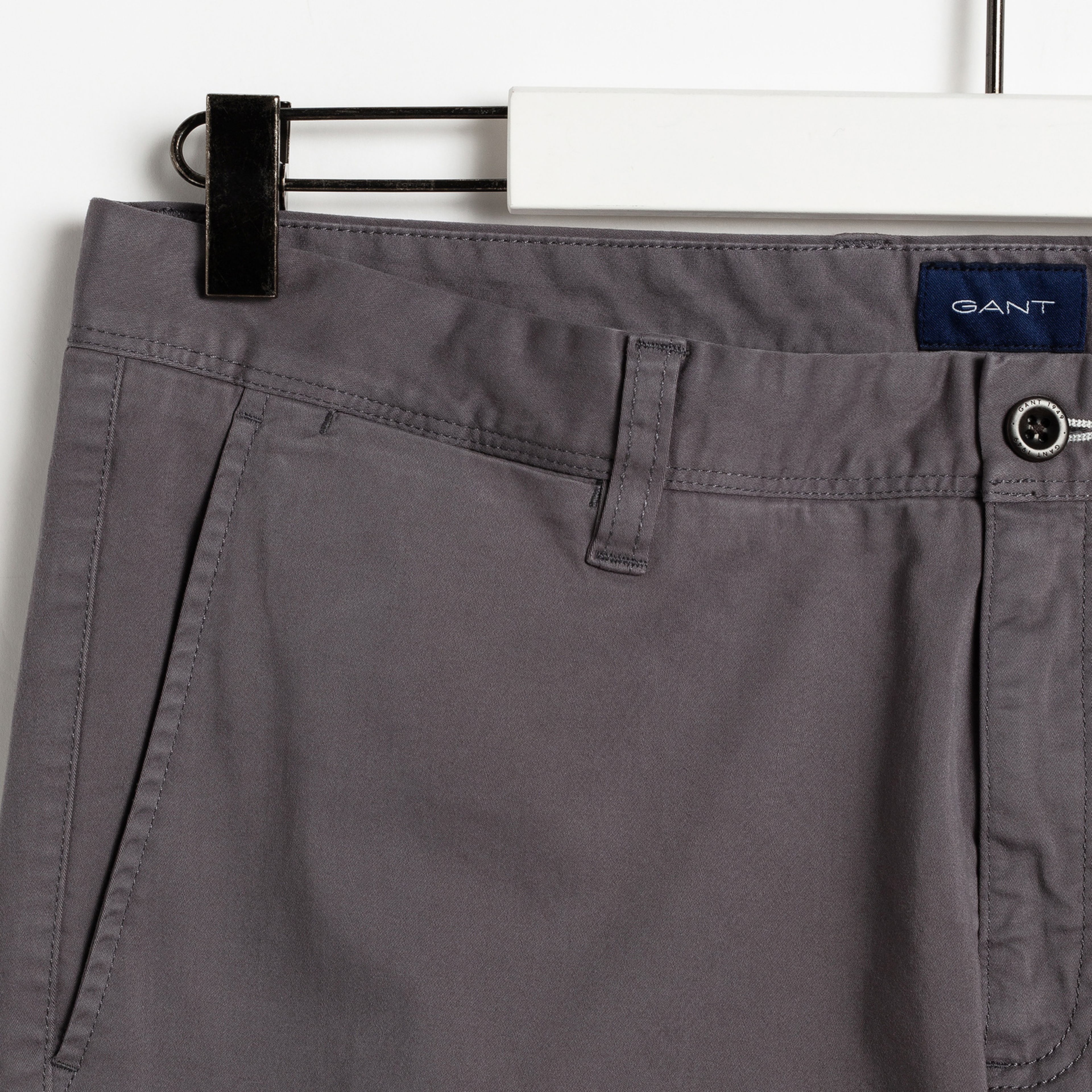 GANT Erkek Gri Pantolon