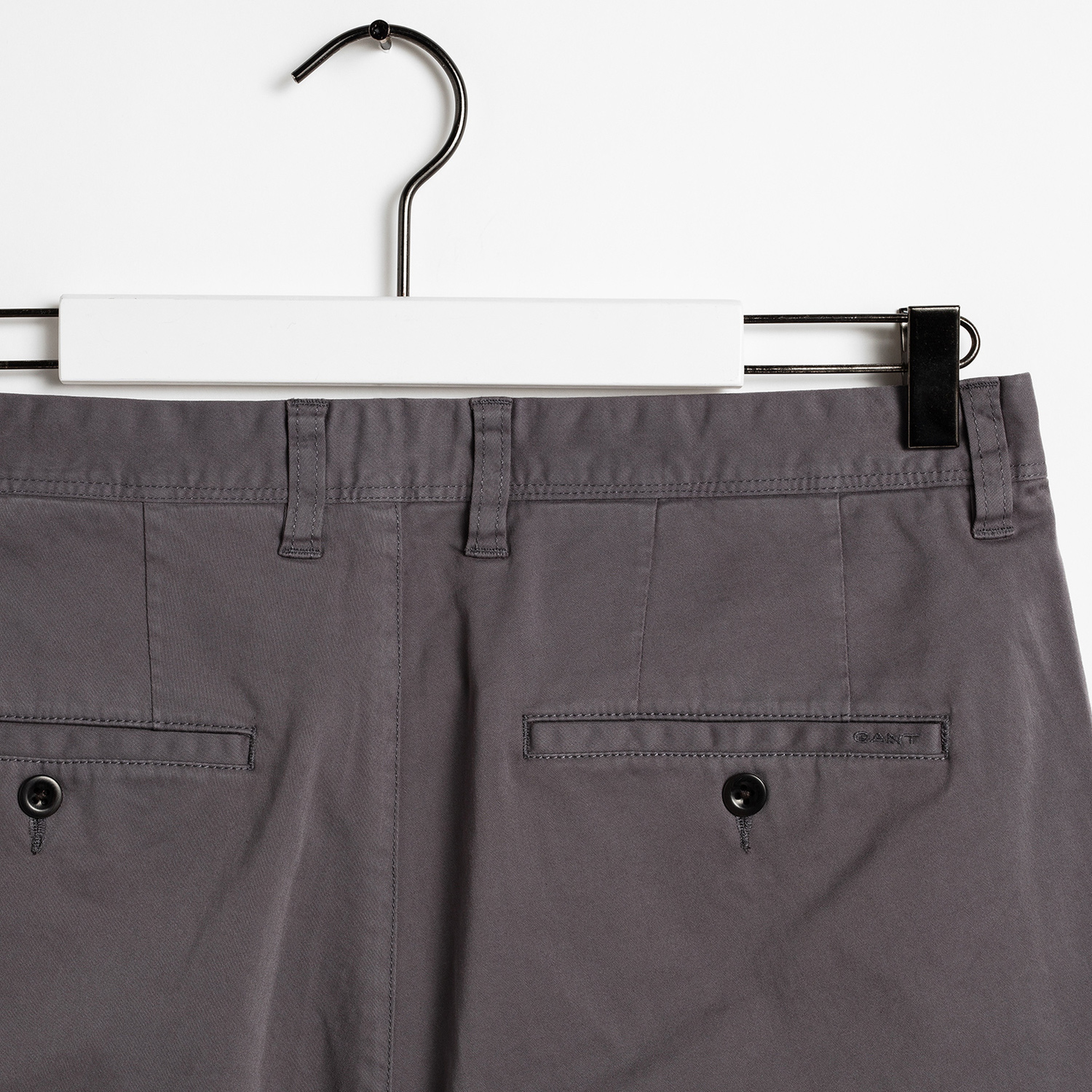 GANT Erkek Gri Pantolon