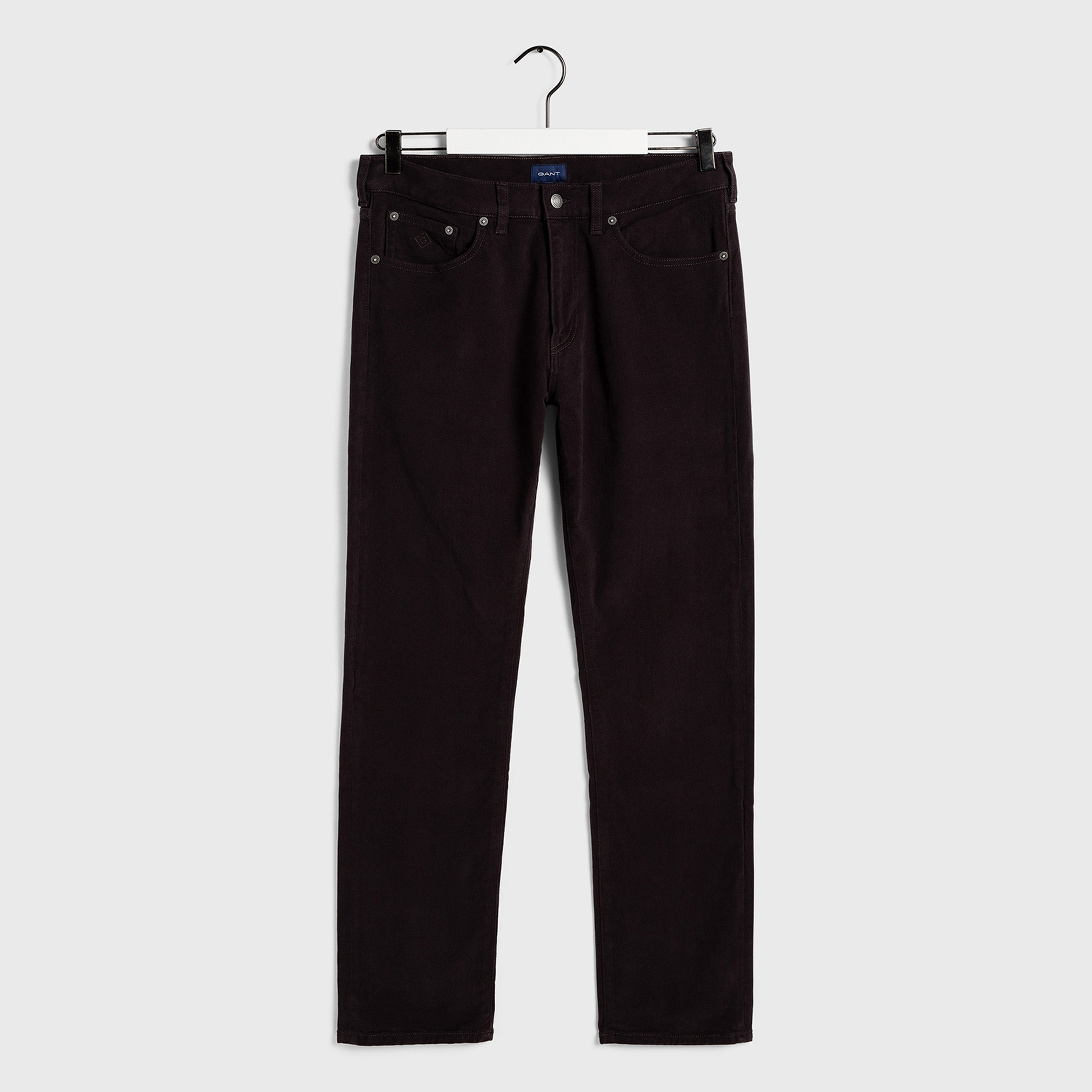 GANT Erkek Kahverengi Regular Fit Pantolon