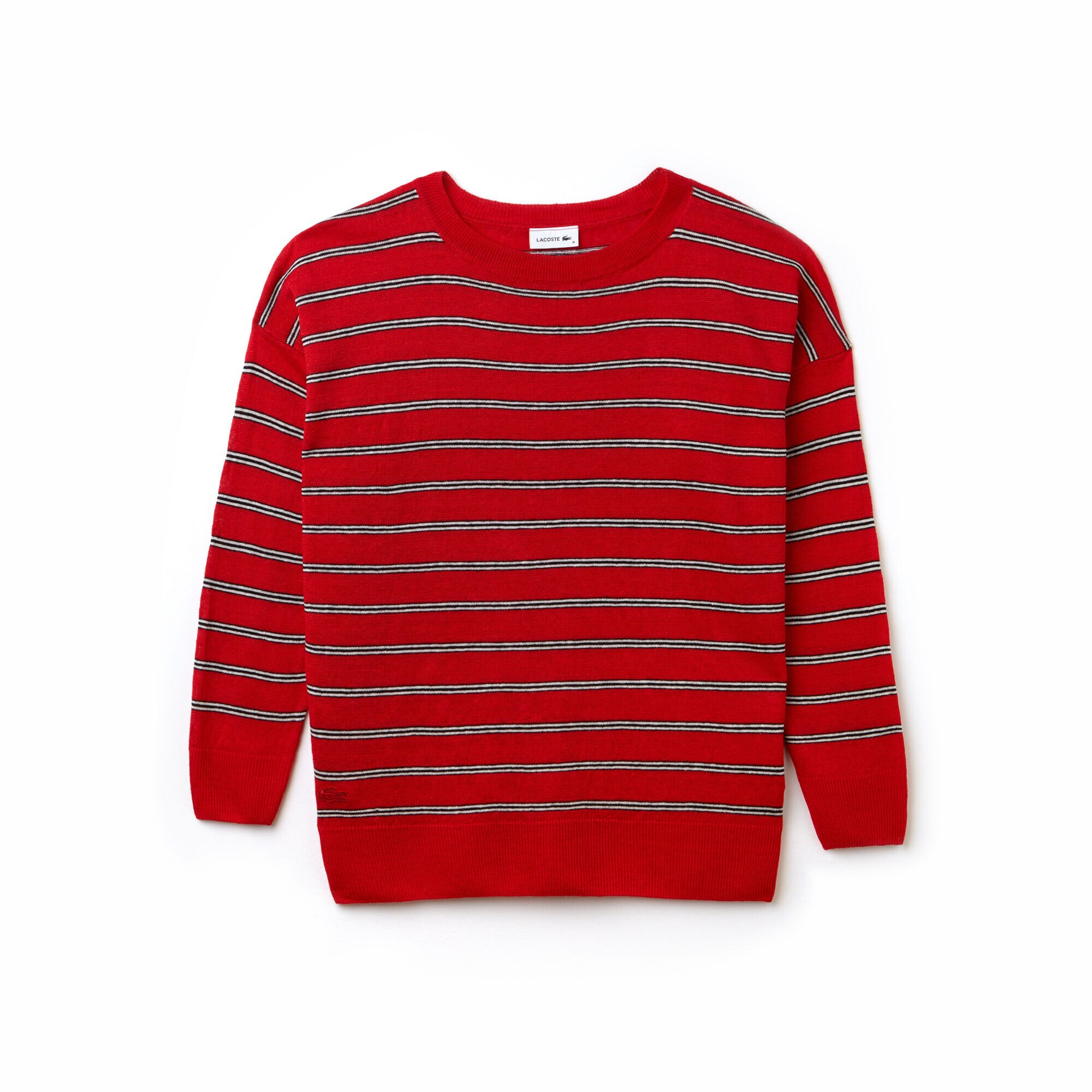 Lacoste Kadın Kırmızı Triko