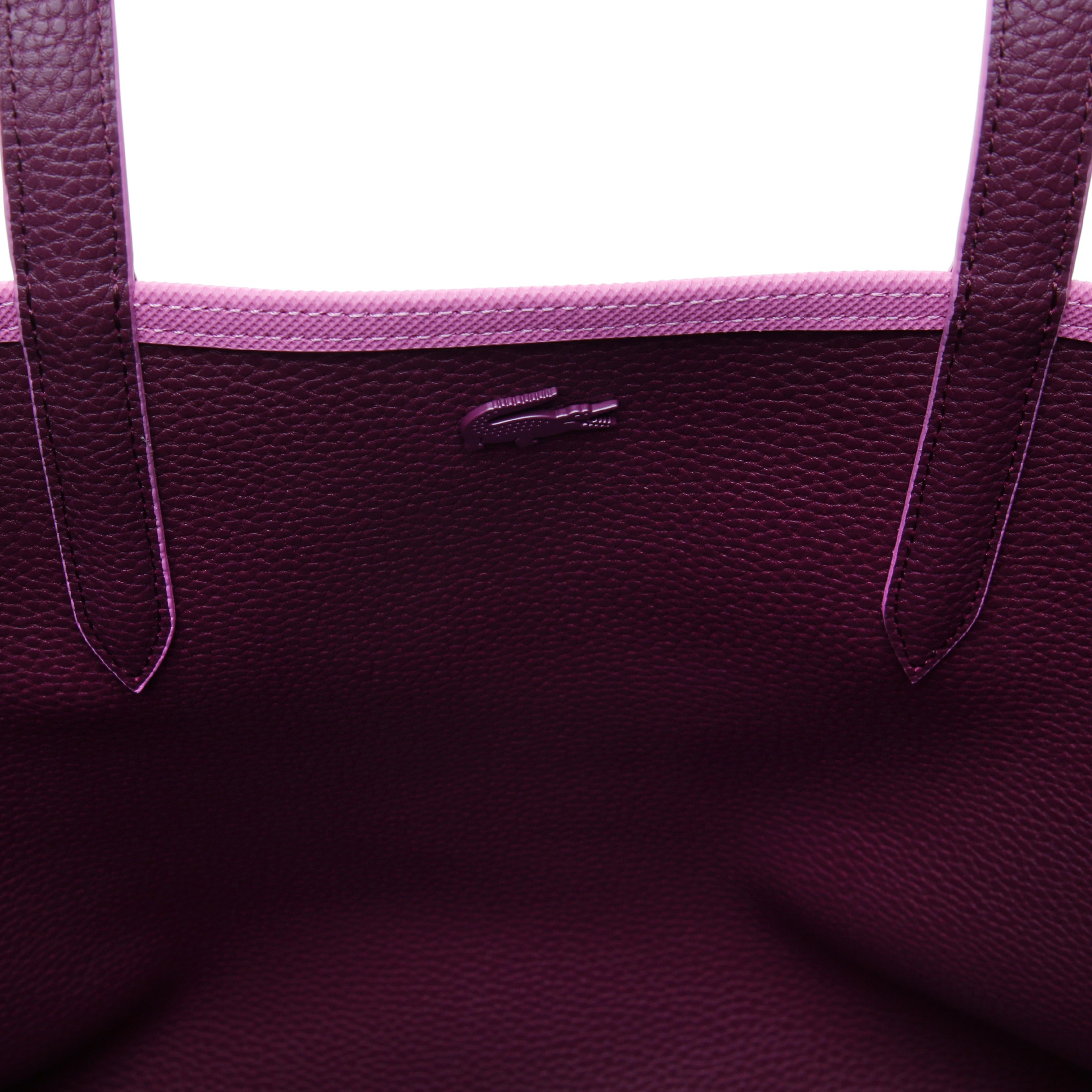 Lacoste Anna Lila - Mor Çift Taraflı Çanta