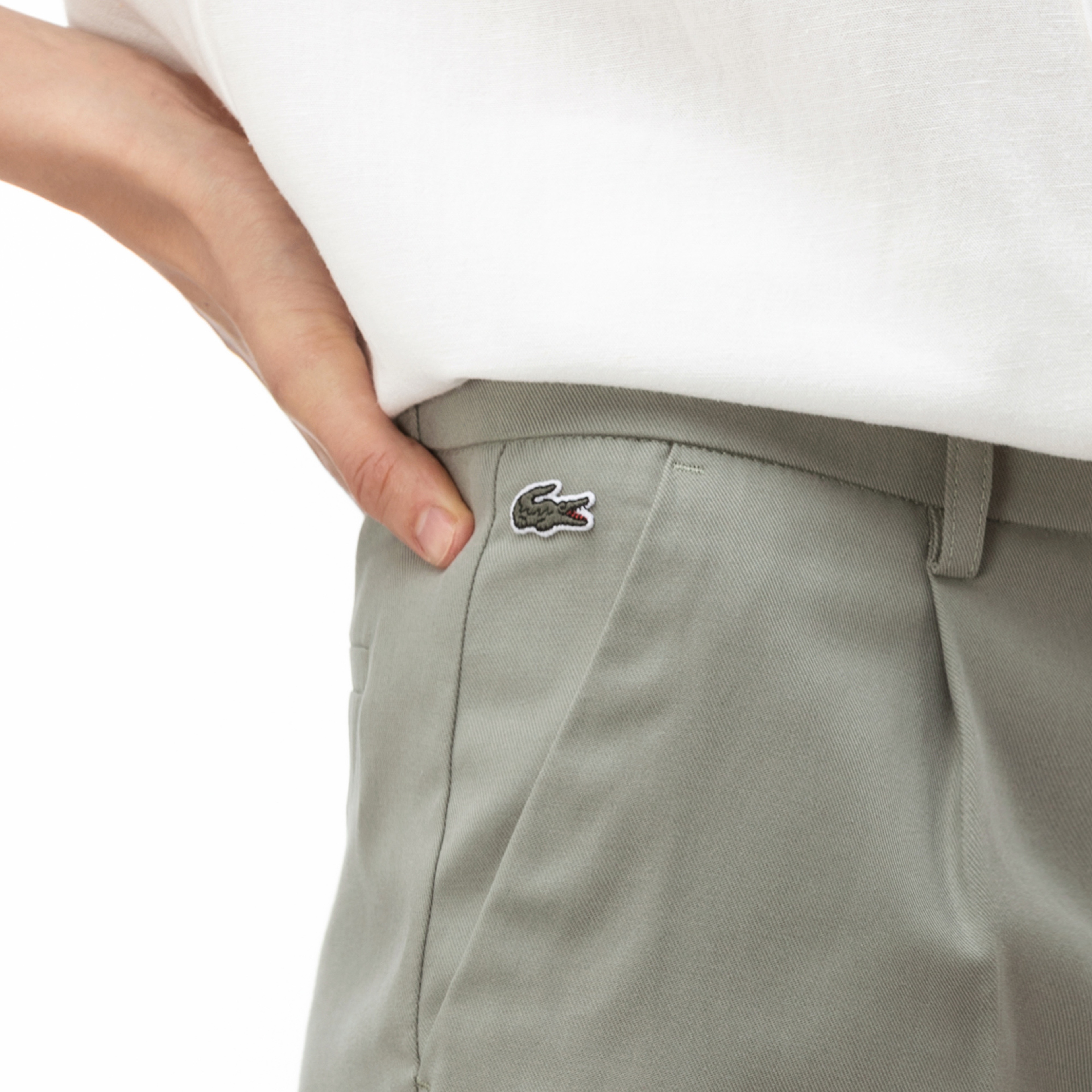 Lacoste Kadın Haki Şort