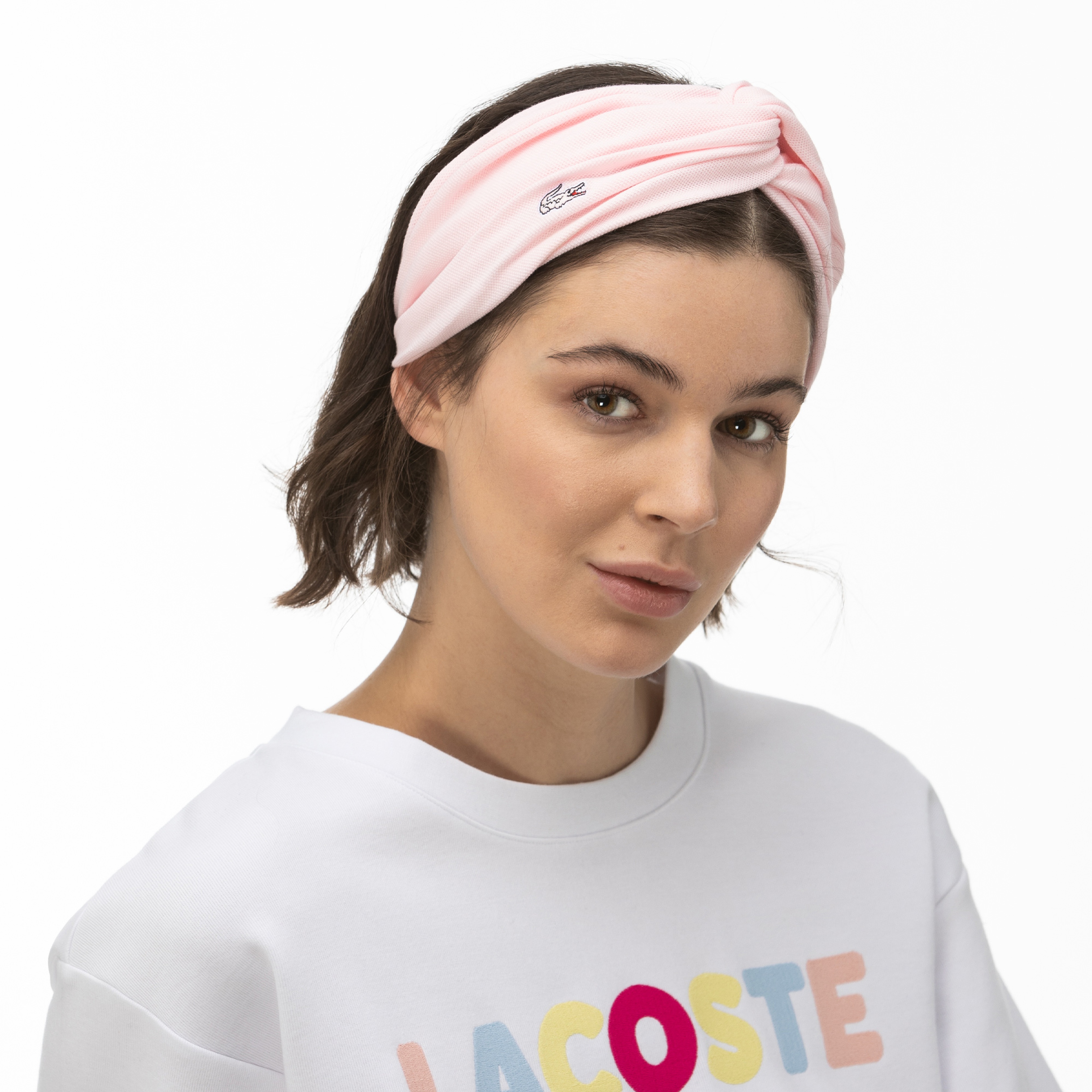 Lacoste Açık Pembe Toka