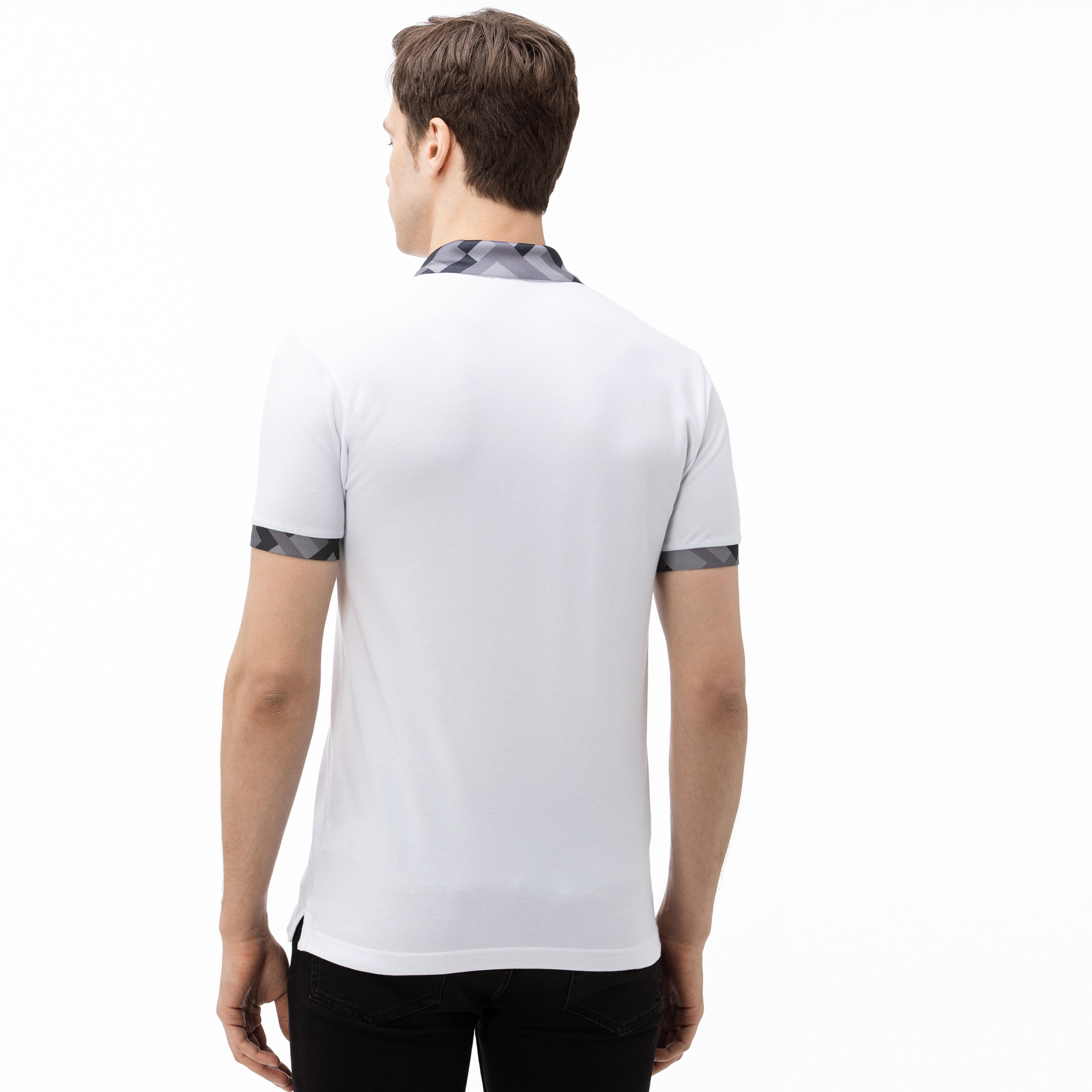 Lacoste Erkek Slim Fit Beyaz Polo