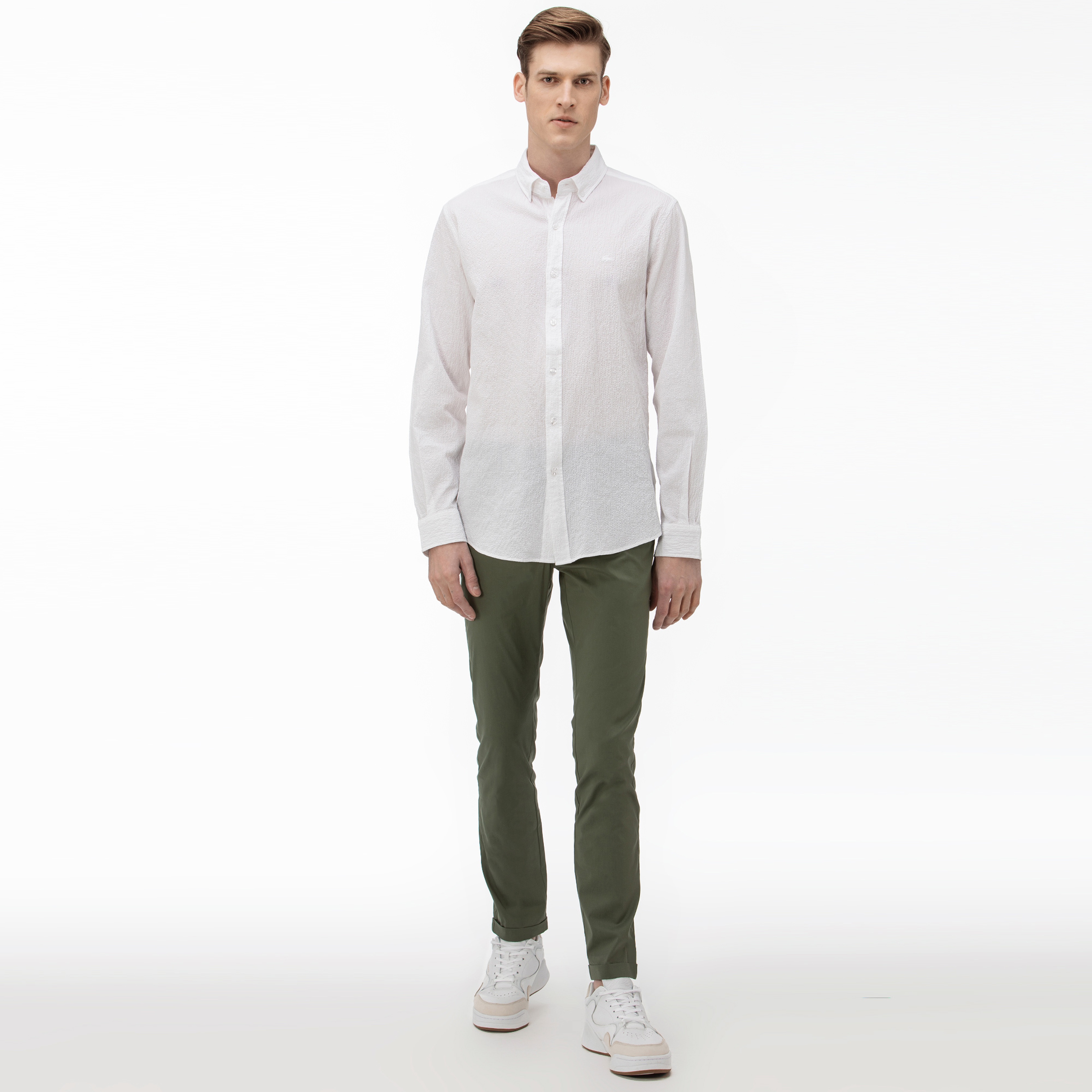 Lacoste Erkek Yeşil Pantolon