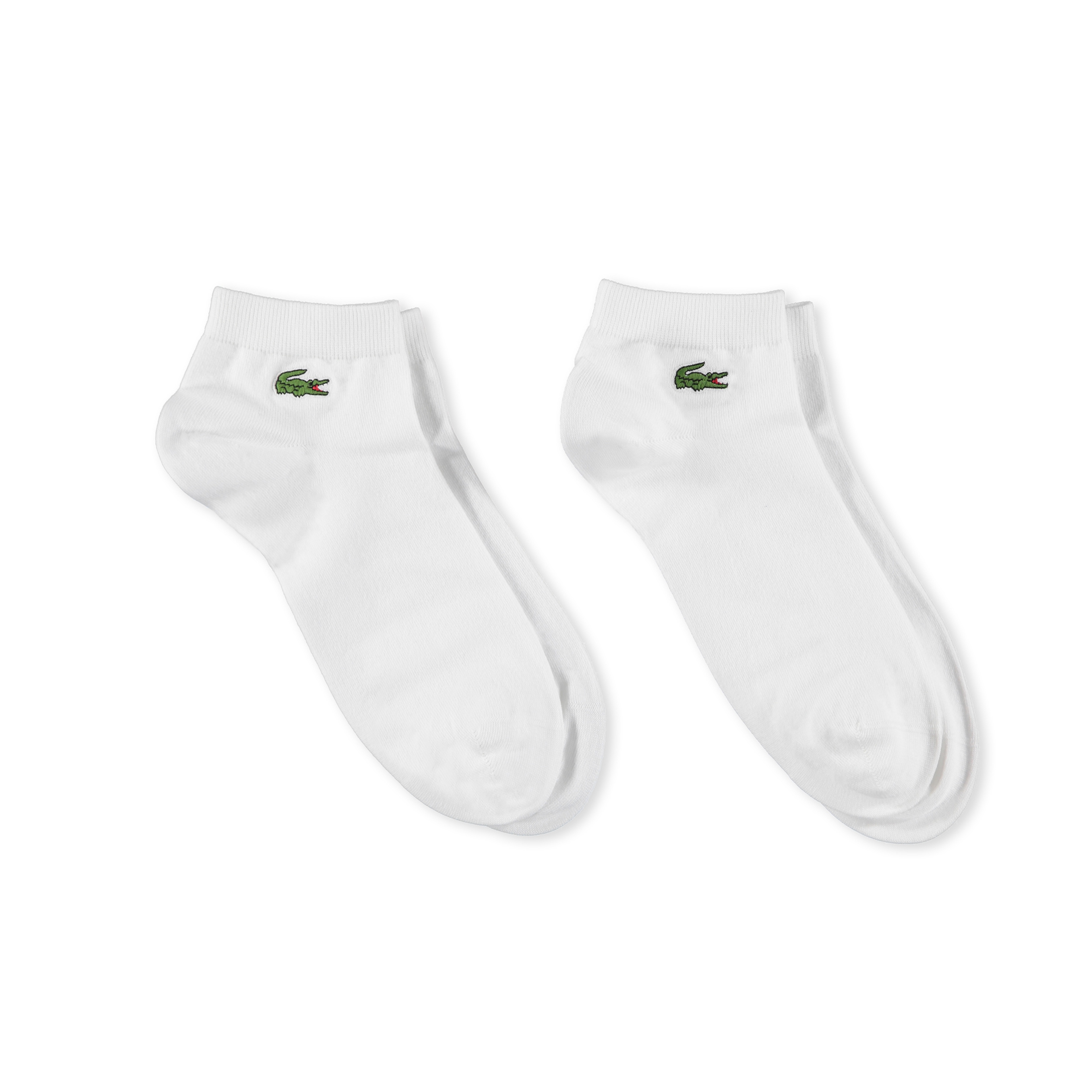 Lacoste Sport Unisex 2'li Beyaz Çorap