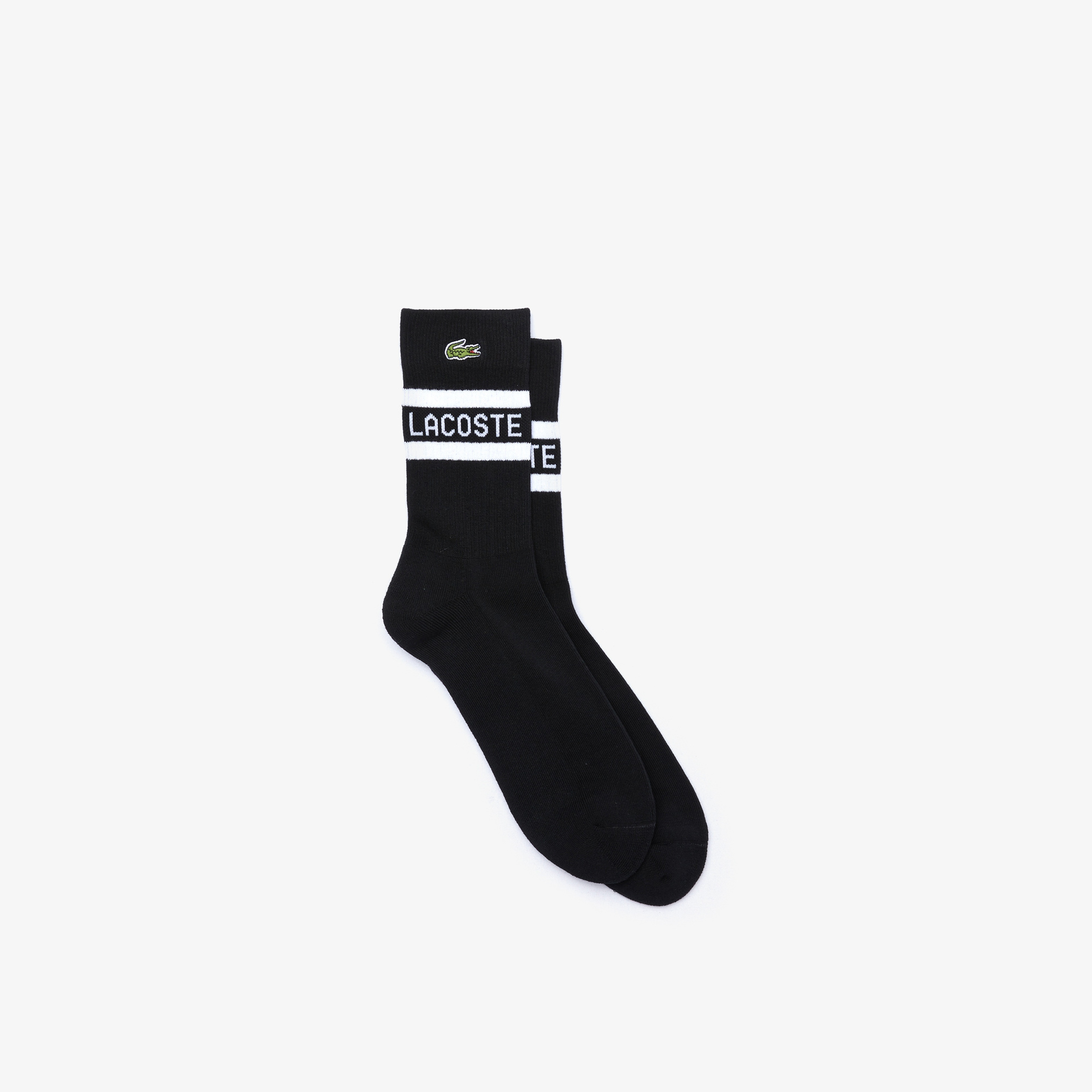 Lacoste Classic Erkek Siyah Çorap