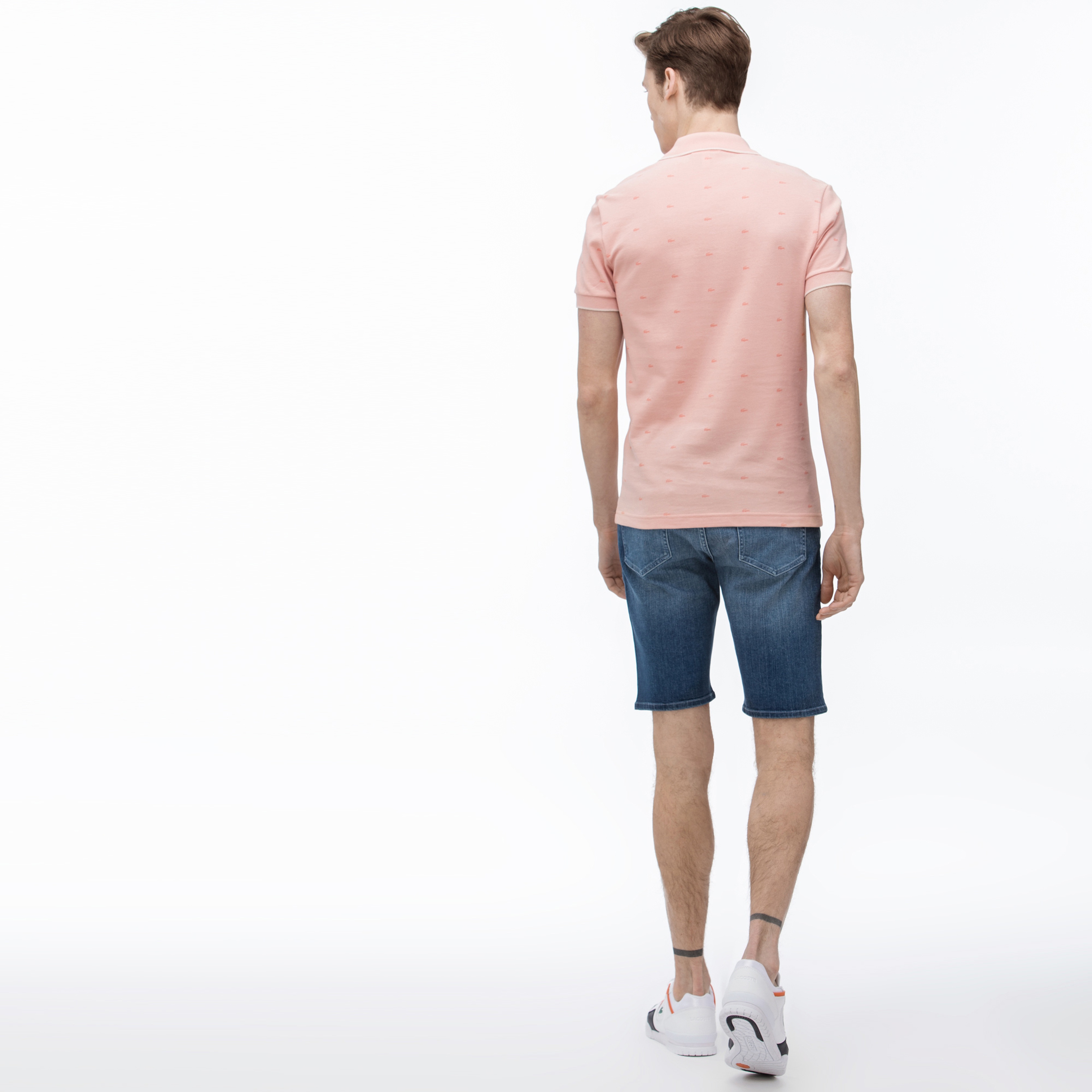 Lacoste Erkek Denim Lacivert Bermuda Şort