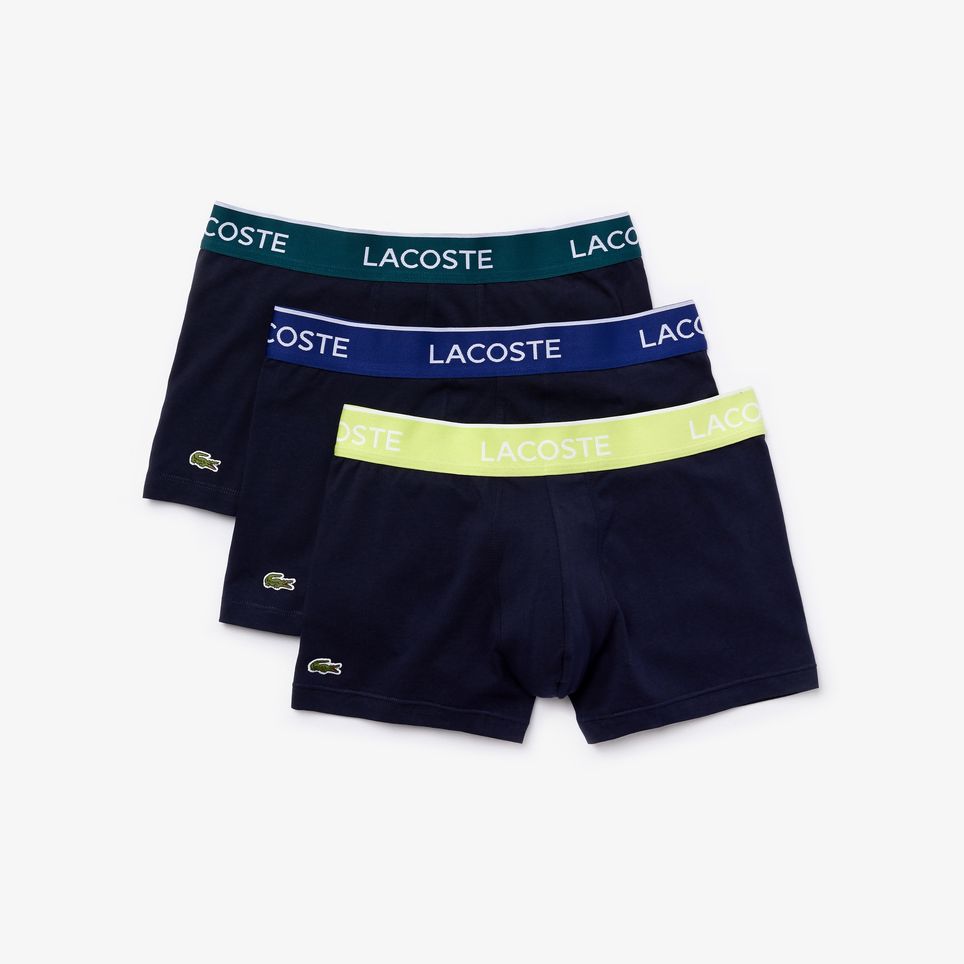 Lacoste Erkek Lacivert Boxer