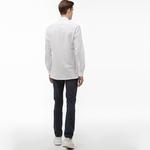 Erkek Slim Fit Lacivert Pantolon