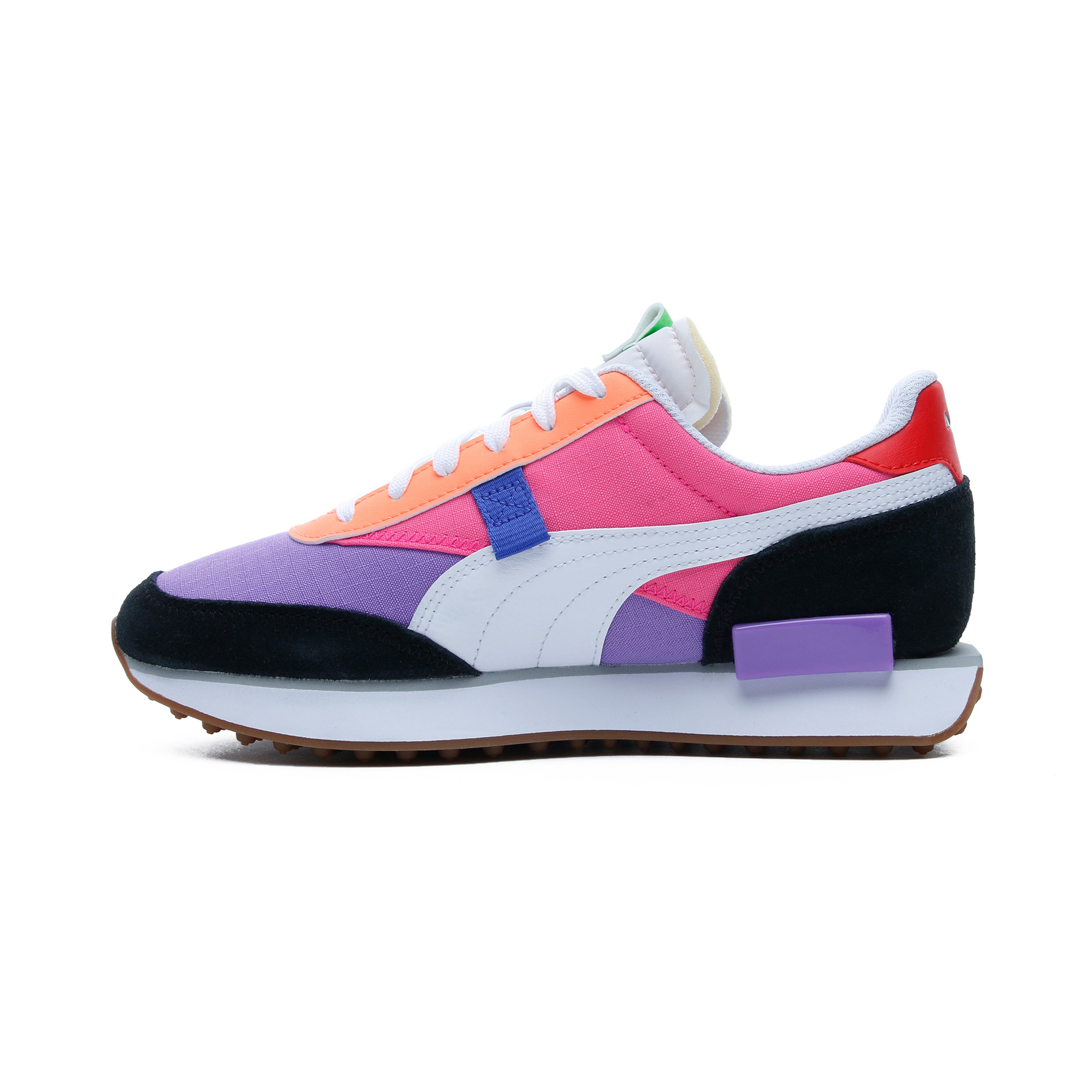 Puma Rider Game On Kadın Renkli Spor Ayakkabı