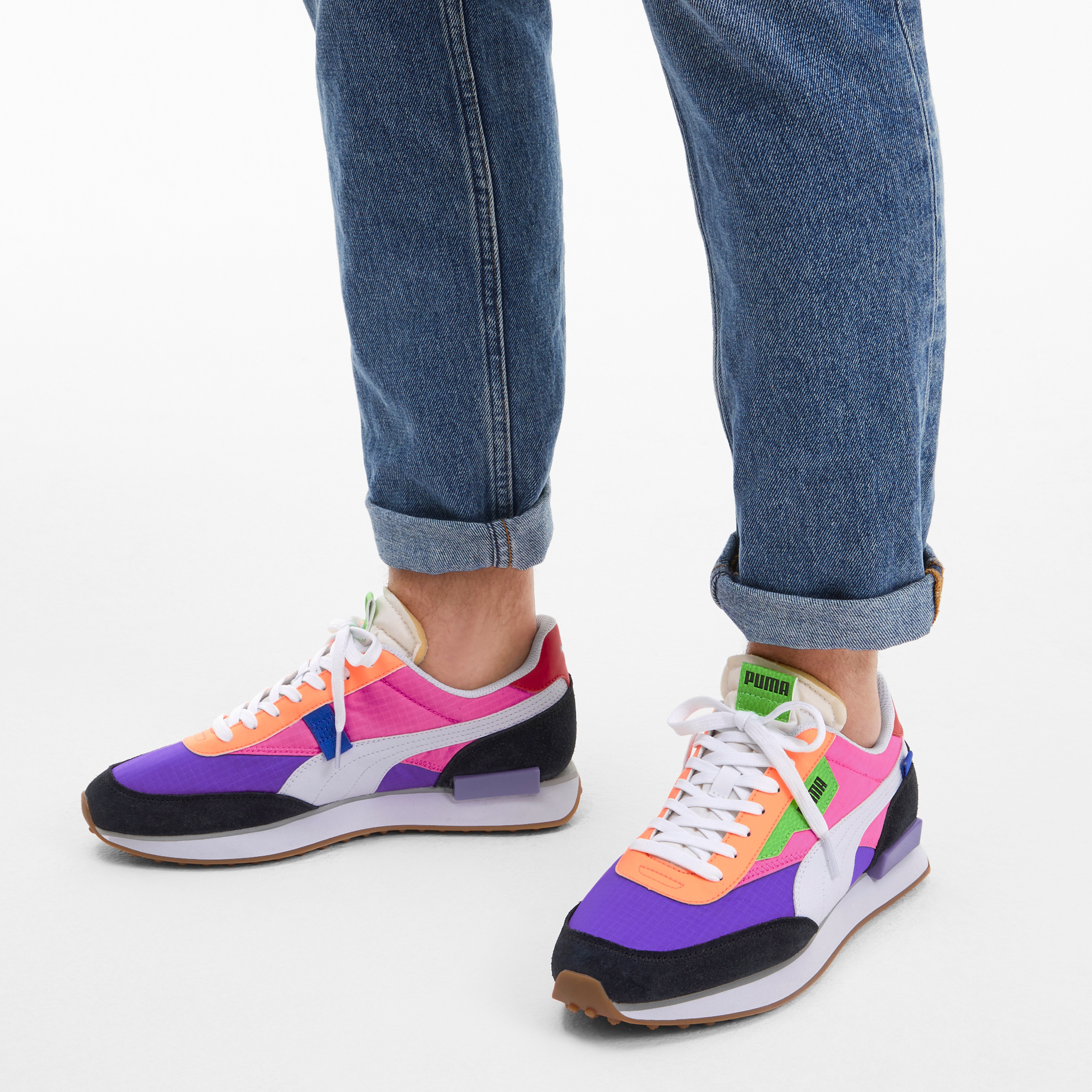 Puma Rider Game On Kadın Renkli Spor Ayakkabı