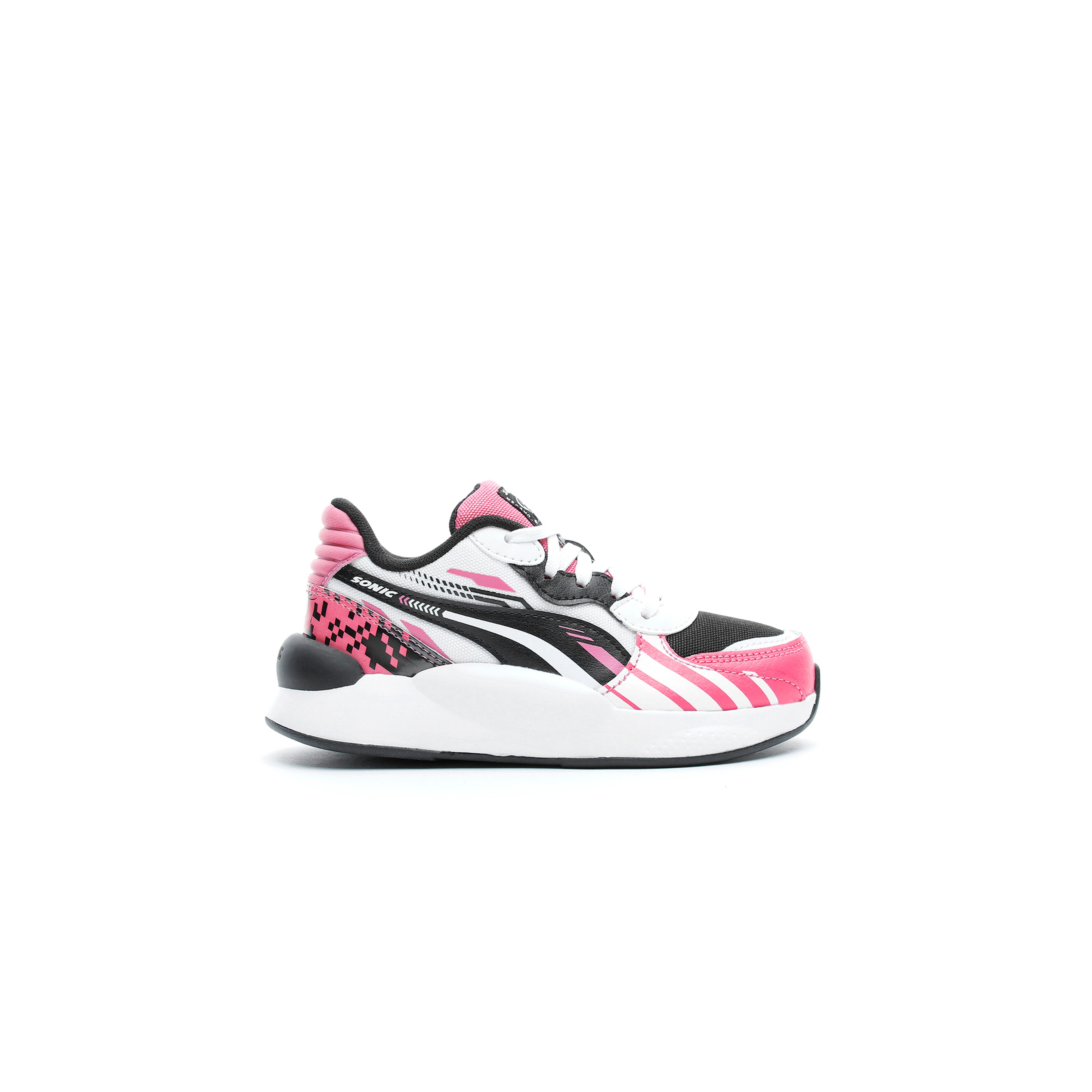 Puma SEGA RS 9.8 Sonic Çocuk Beyaz-Pembe Spor Ayakkabı