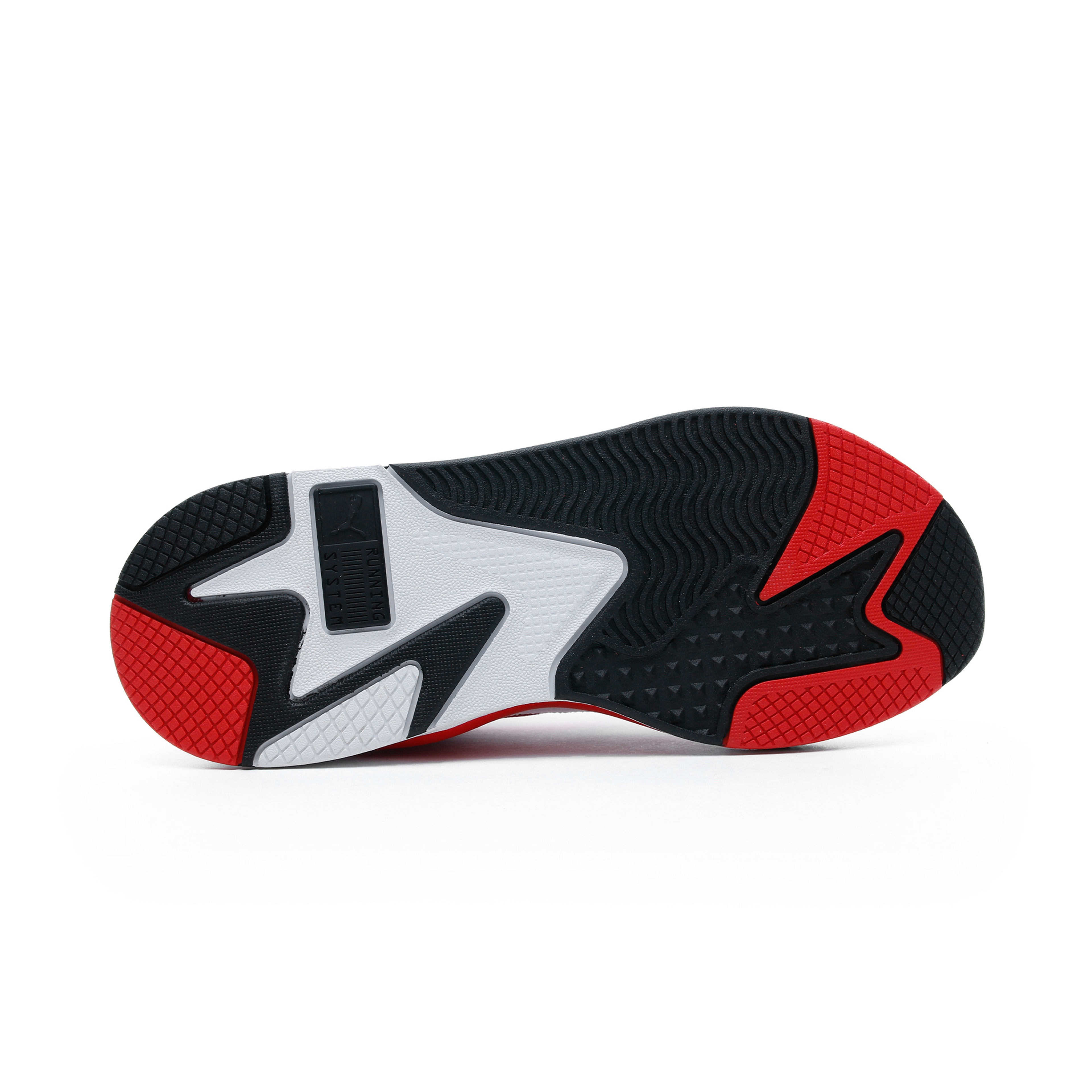 Puma RS-X³ Play Erkek Beyaz-Kırmızı Spor Ayakkabı