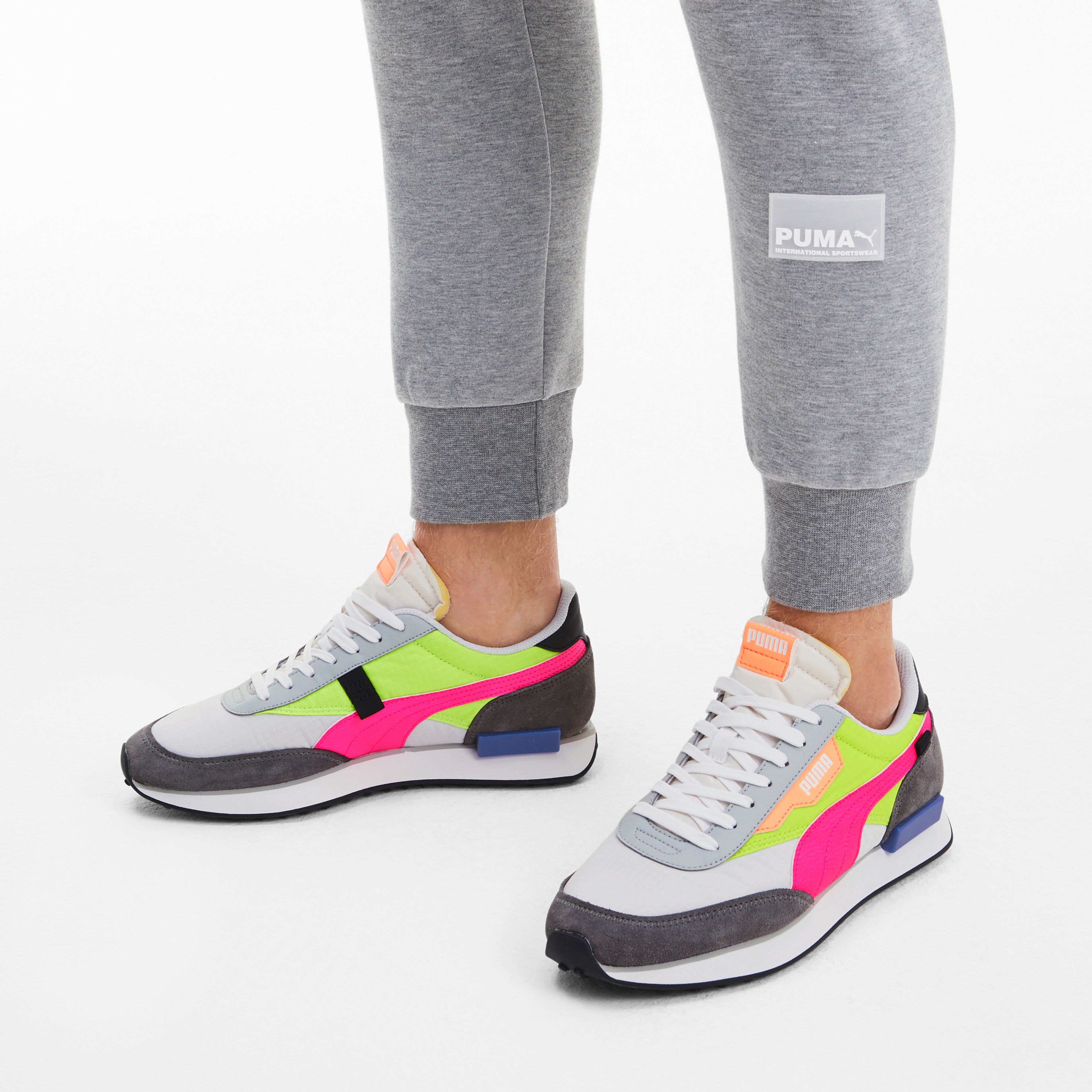 Puma Rider Game On Kadın Renkli Spor Ayakkabı