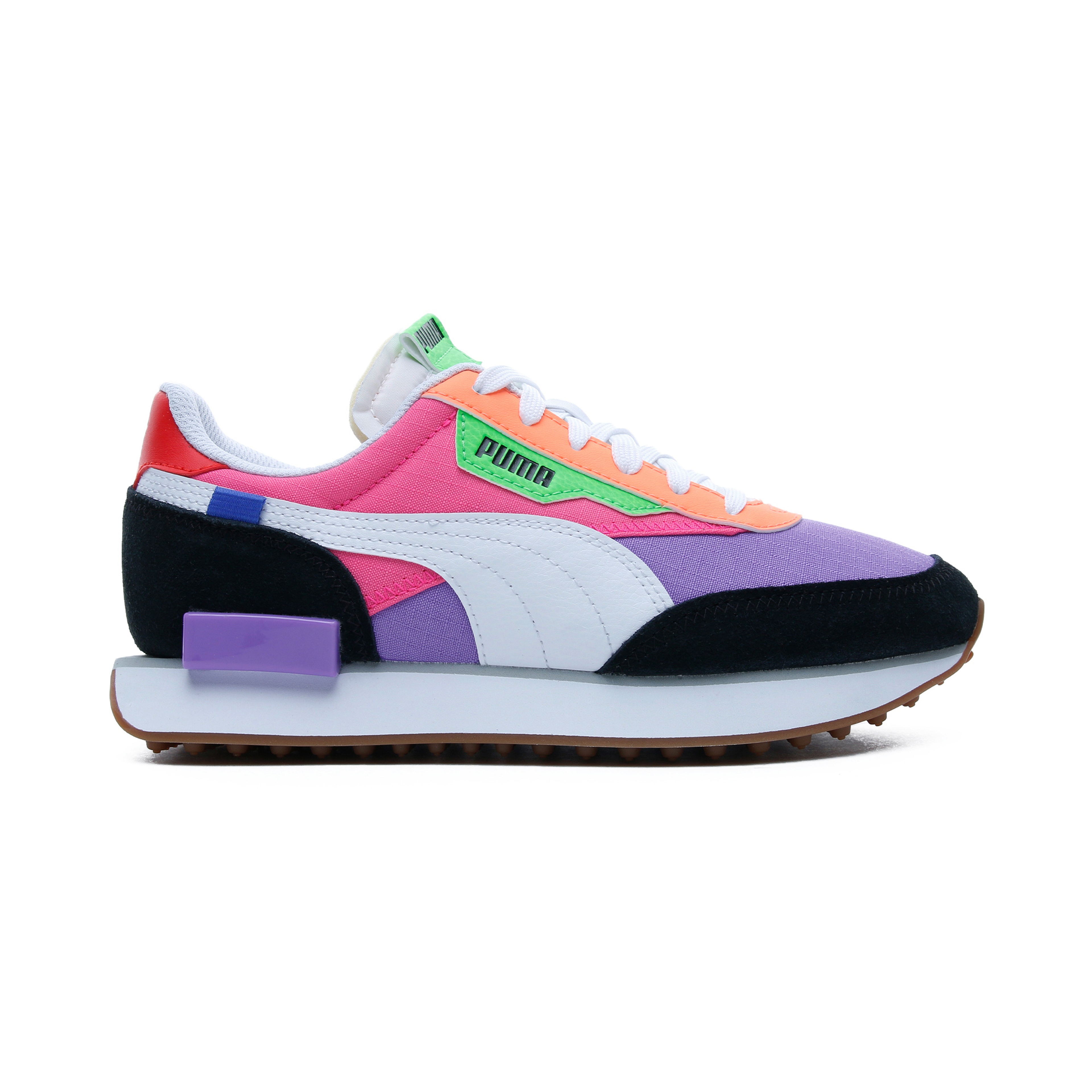 Puma Rider Game On Kadın Renkli Spor Ayakkabı