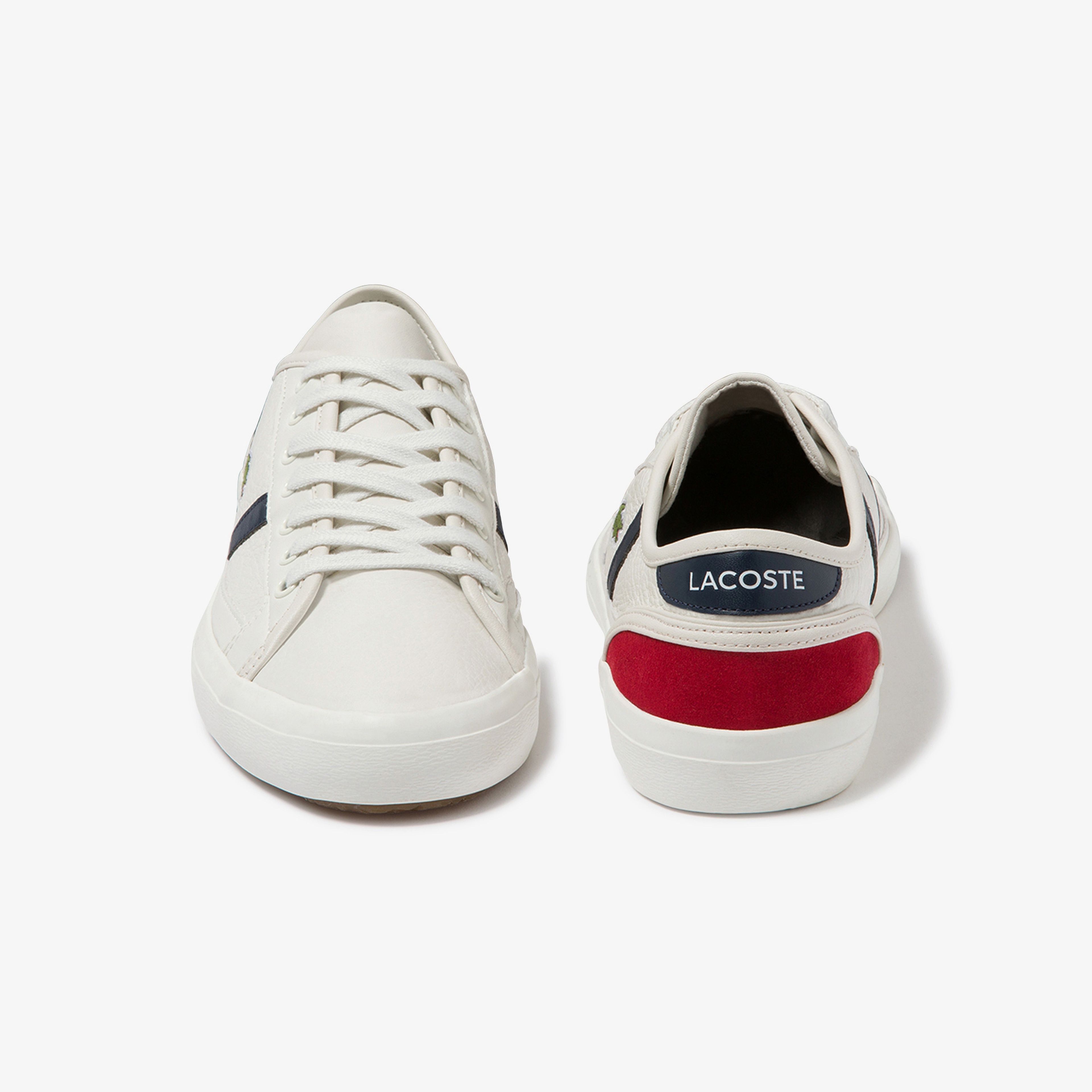 Lacoste Sideline Erkek Beyaz Günlük Ayakkabı