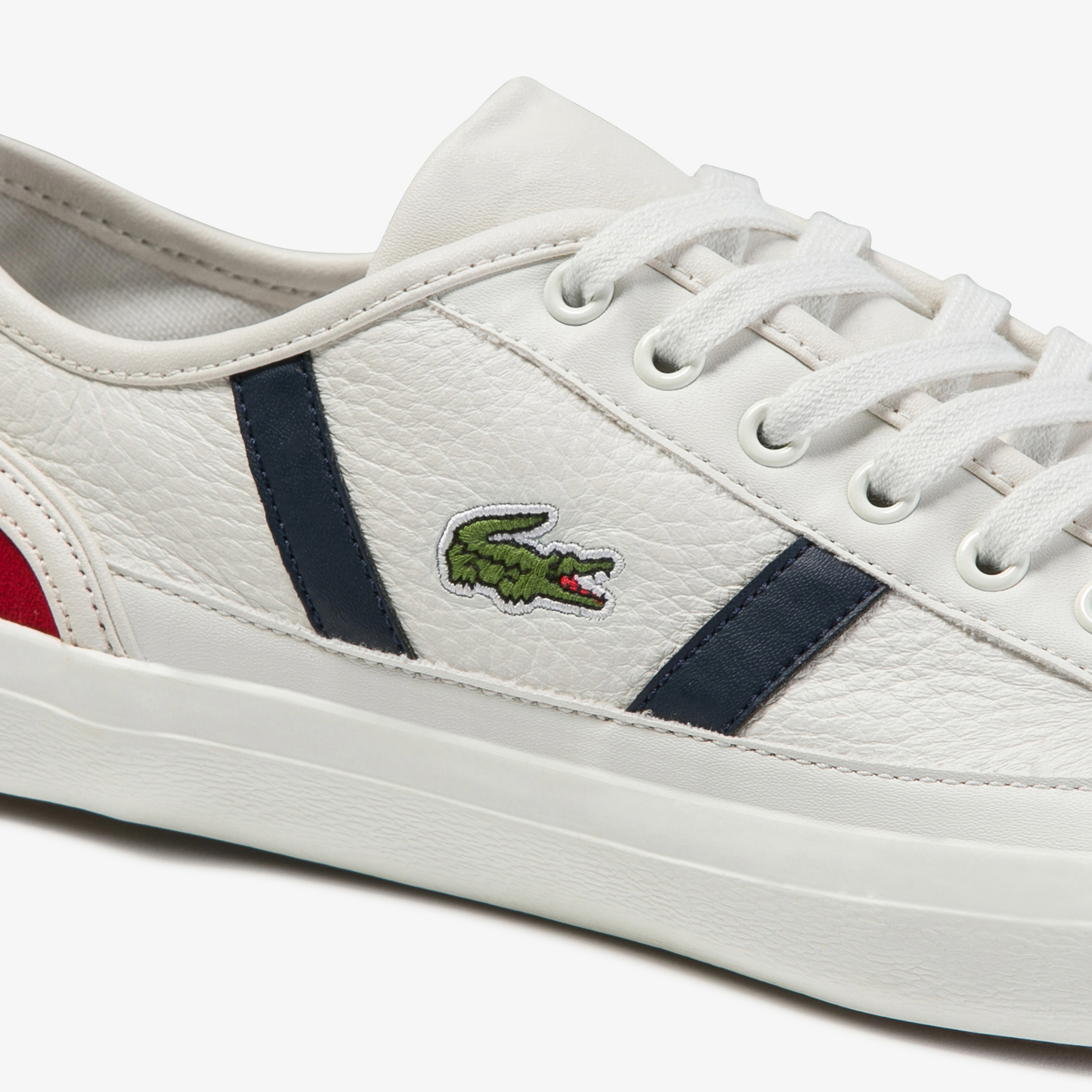Lacoste Sideline Erkek Beyaz Günlük Ayakkabı