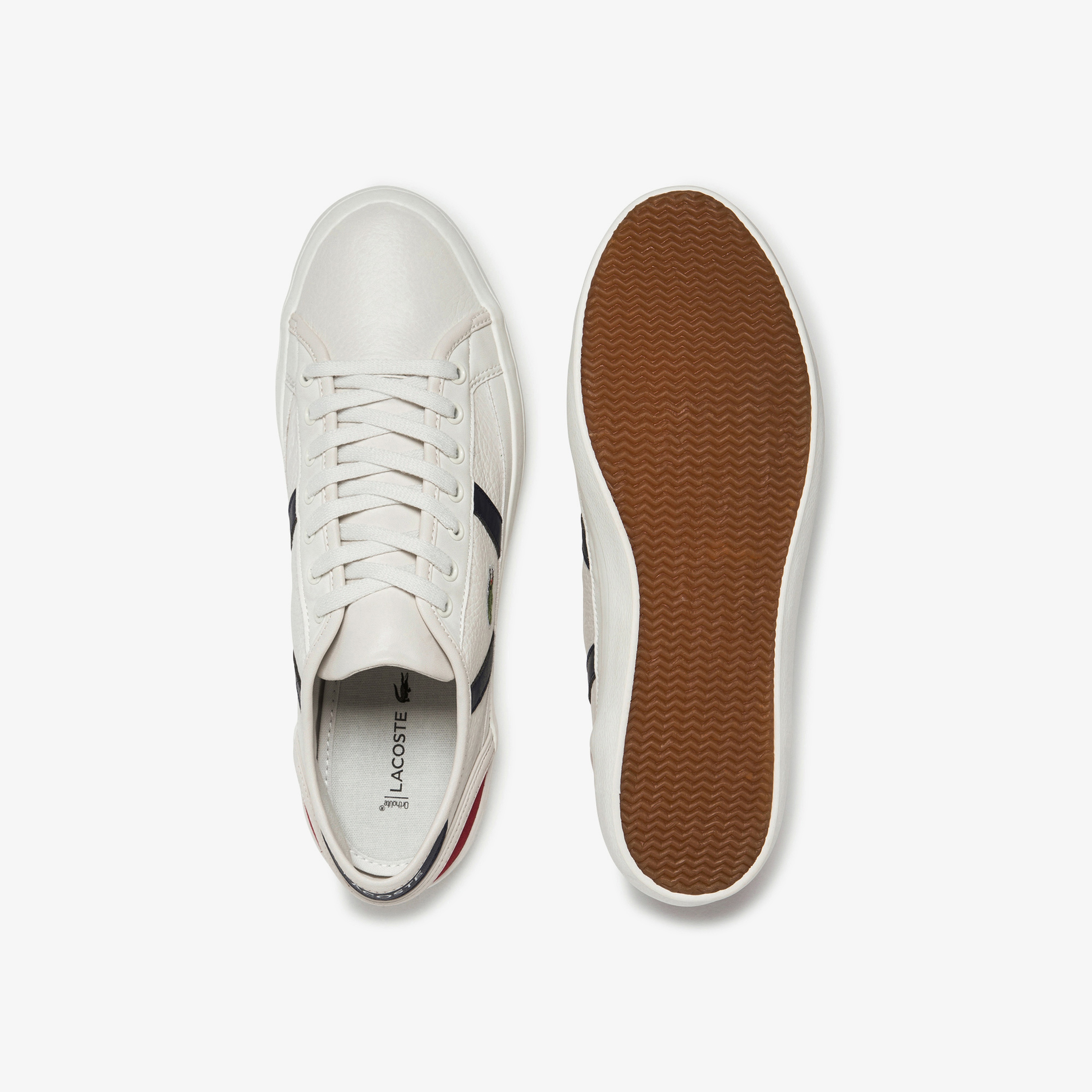 Lacoste Sideline Erkek Beyaz Günlük Ayakkabı