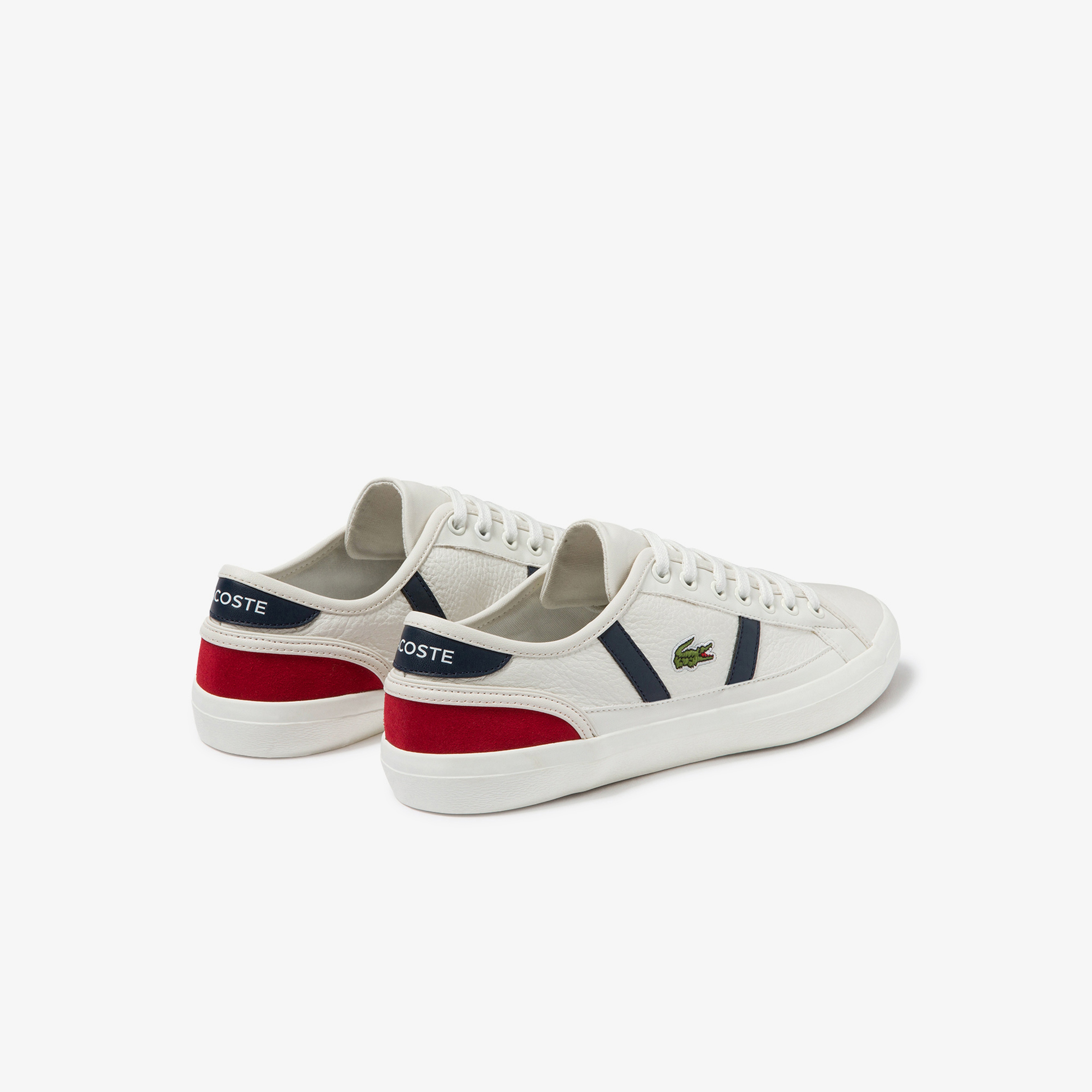 Lacoste Sideline Erkek Beyaz Günlük Ayakkabı