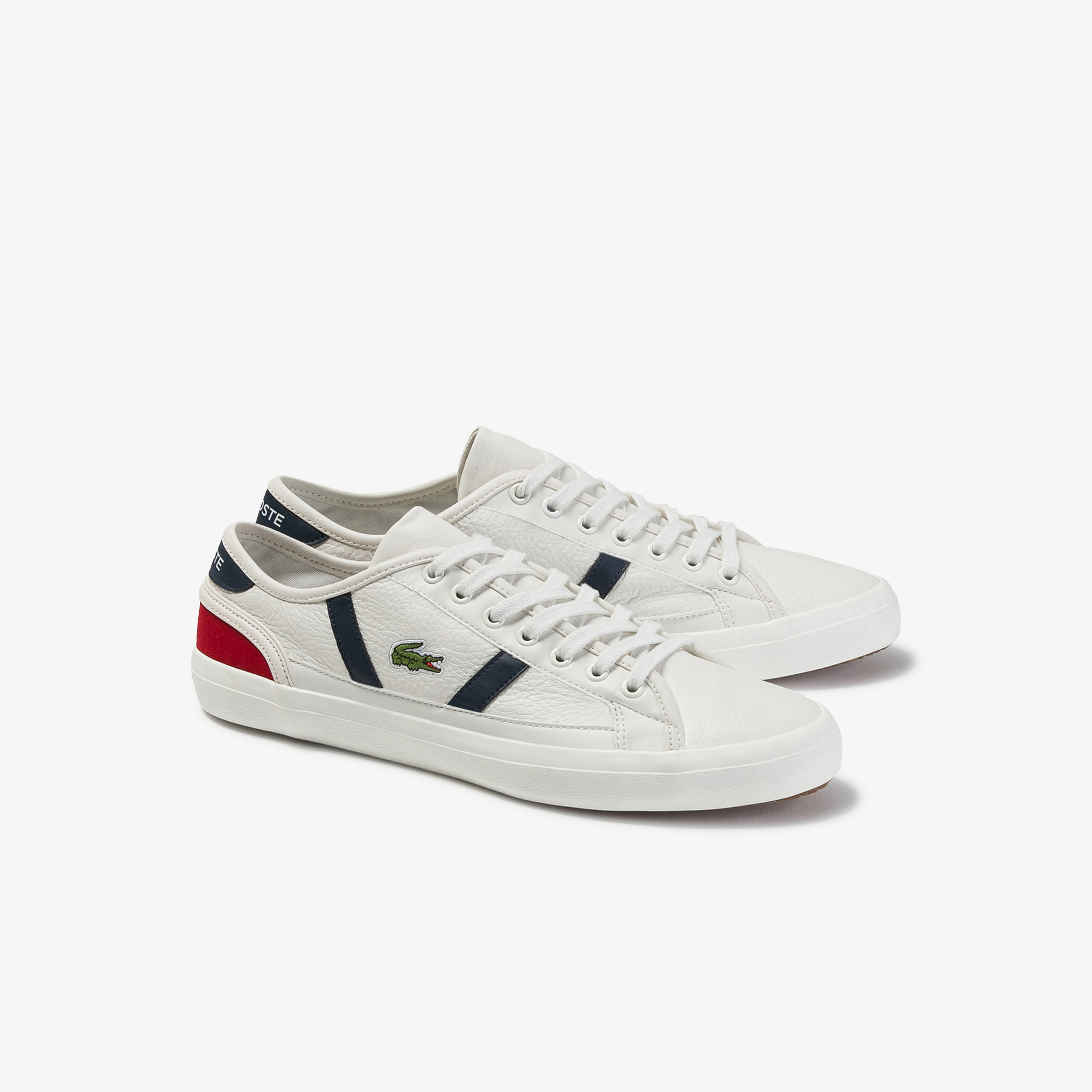 Lacoste Sideline Erkek Beyaz Günlük Ayakkabı