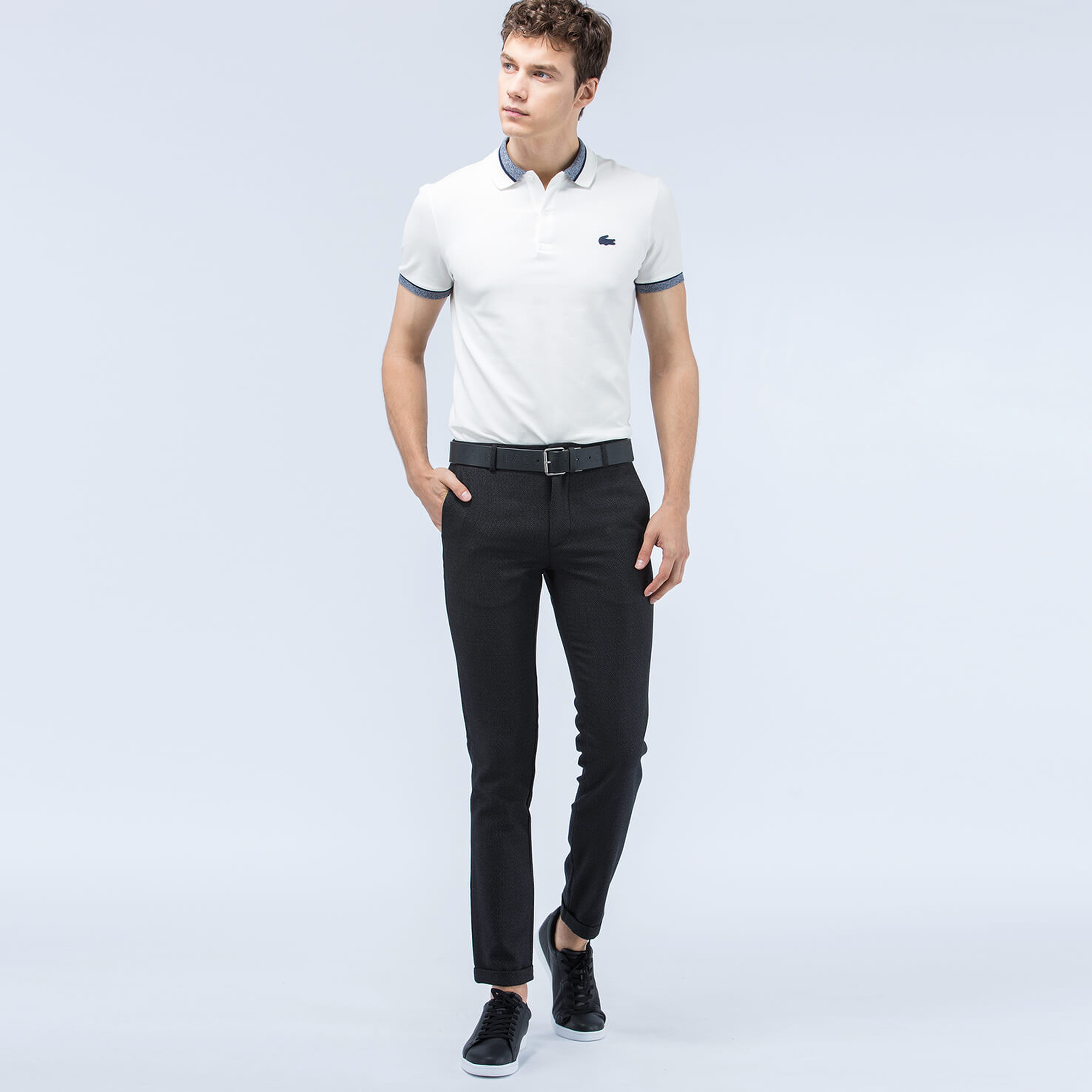 Lacoste Erkek Siyah Pantolon