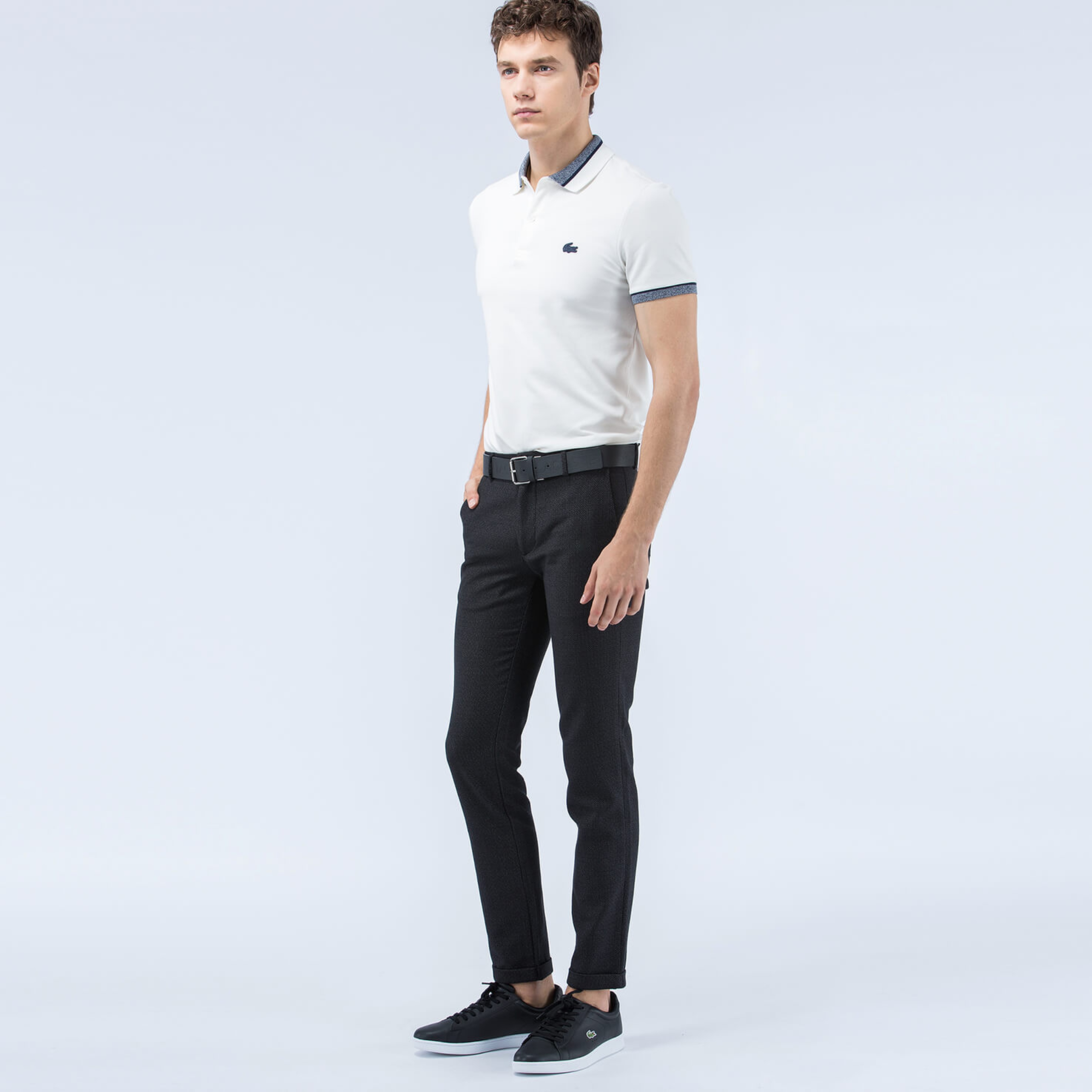 Lacoste Erkek Siyah Pantolon