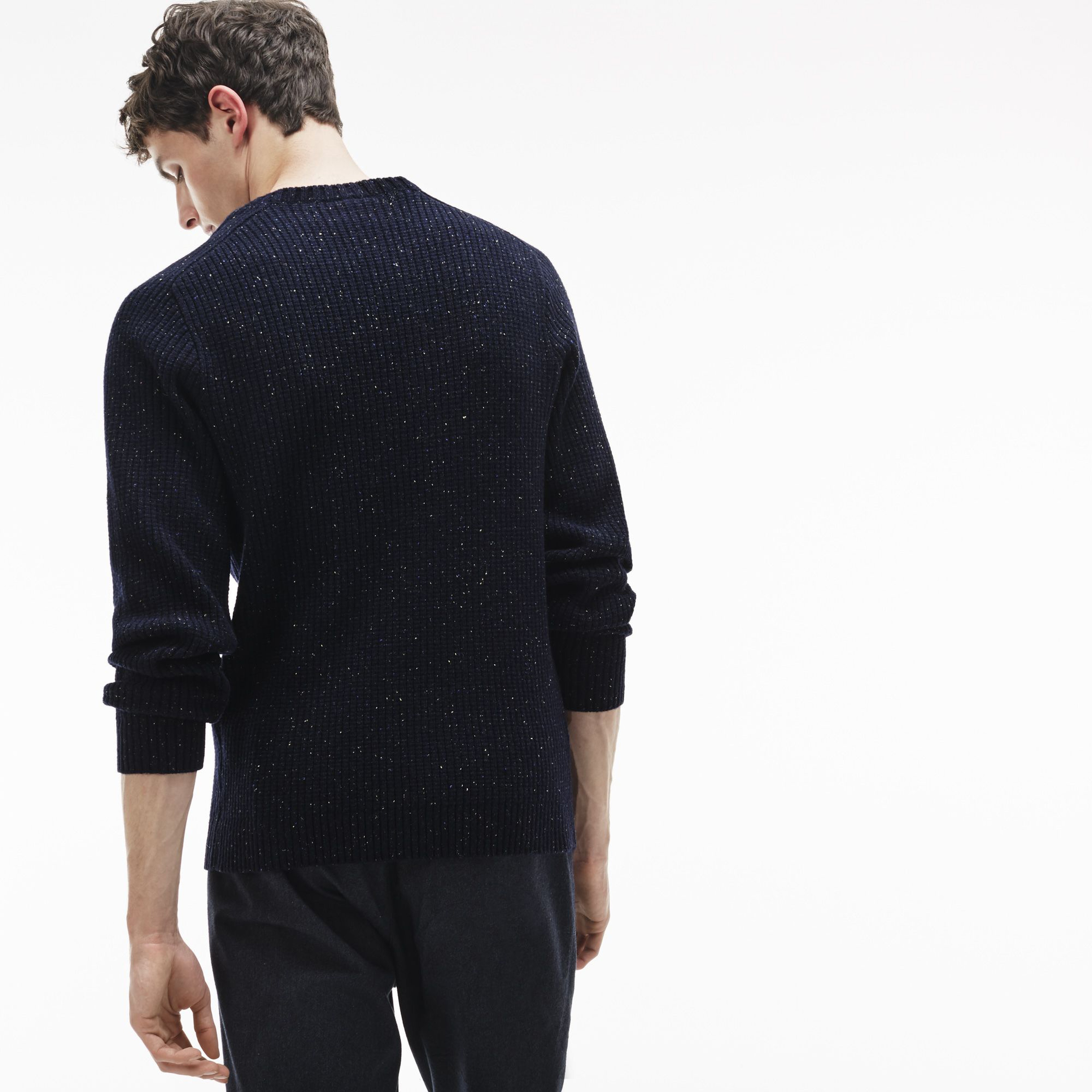 Lacoste Erkek Lacivert Triko