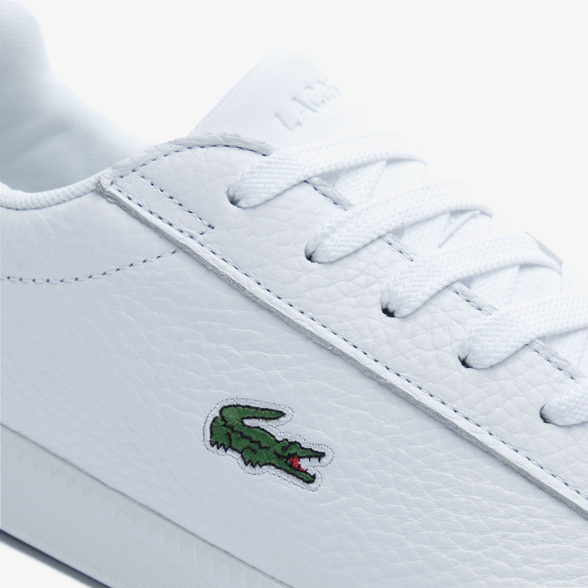 Lacoste Erkek Beyaz Ayakkabı