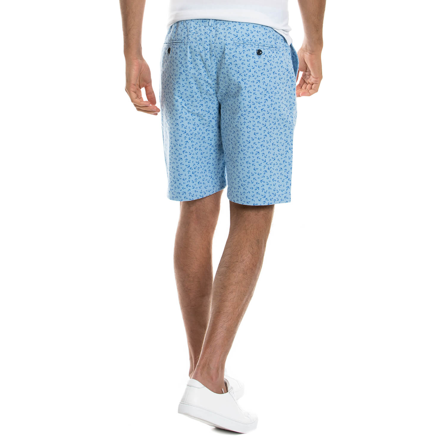 Nautica Regular Fit Mavi Bermuda Şort