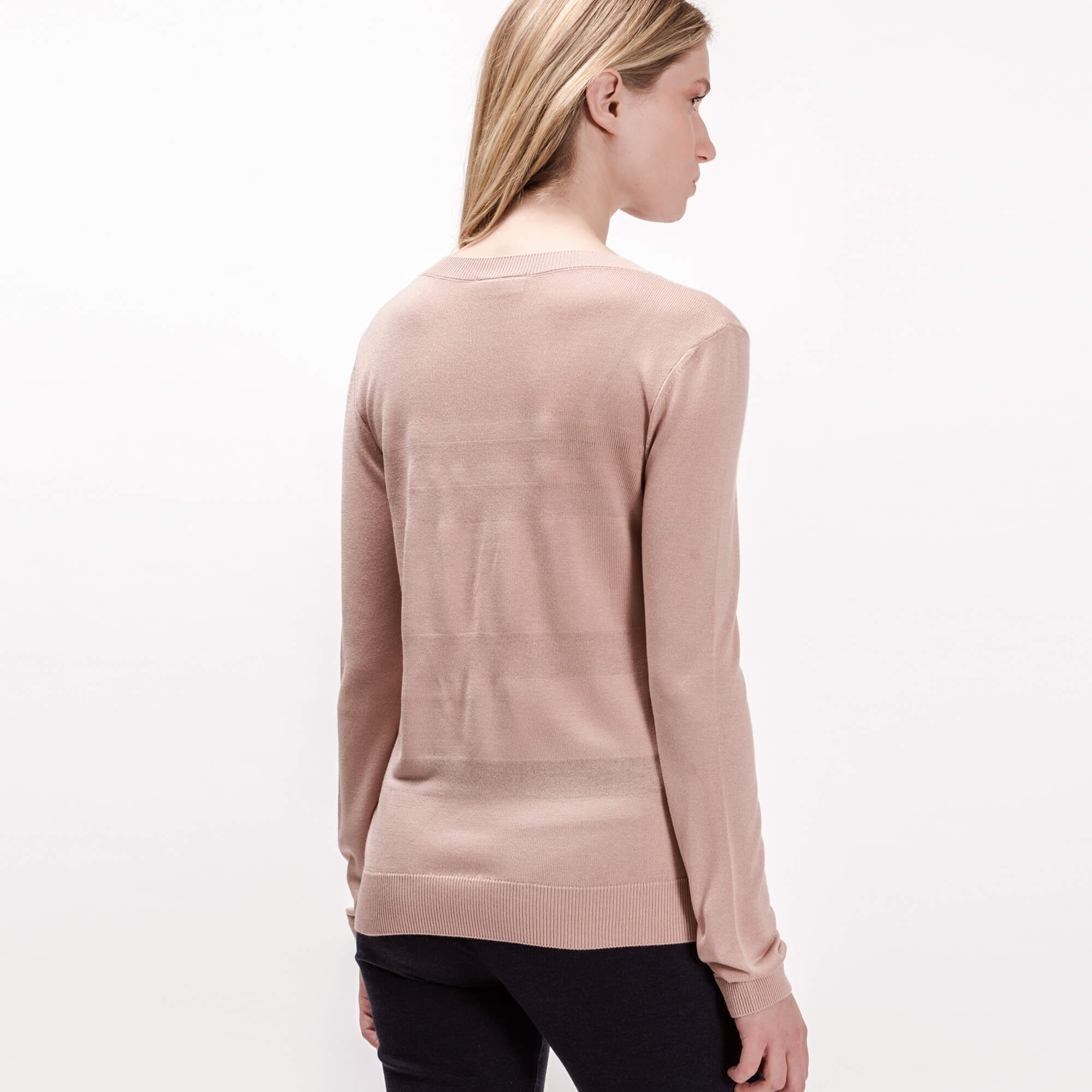 Lacoste Kadın Pembe Triko