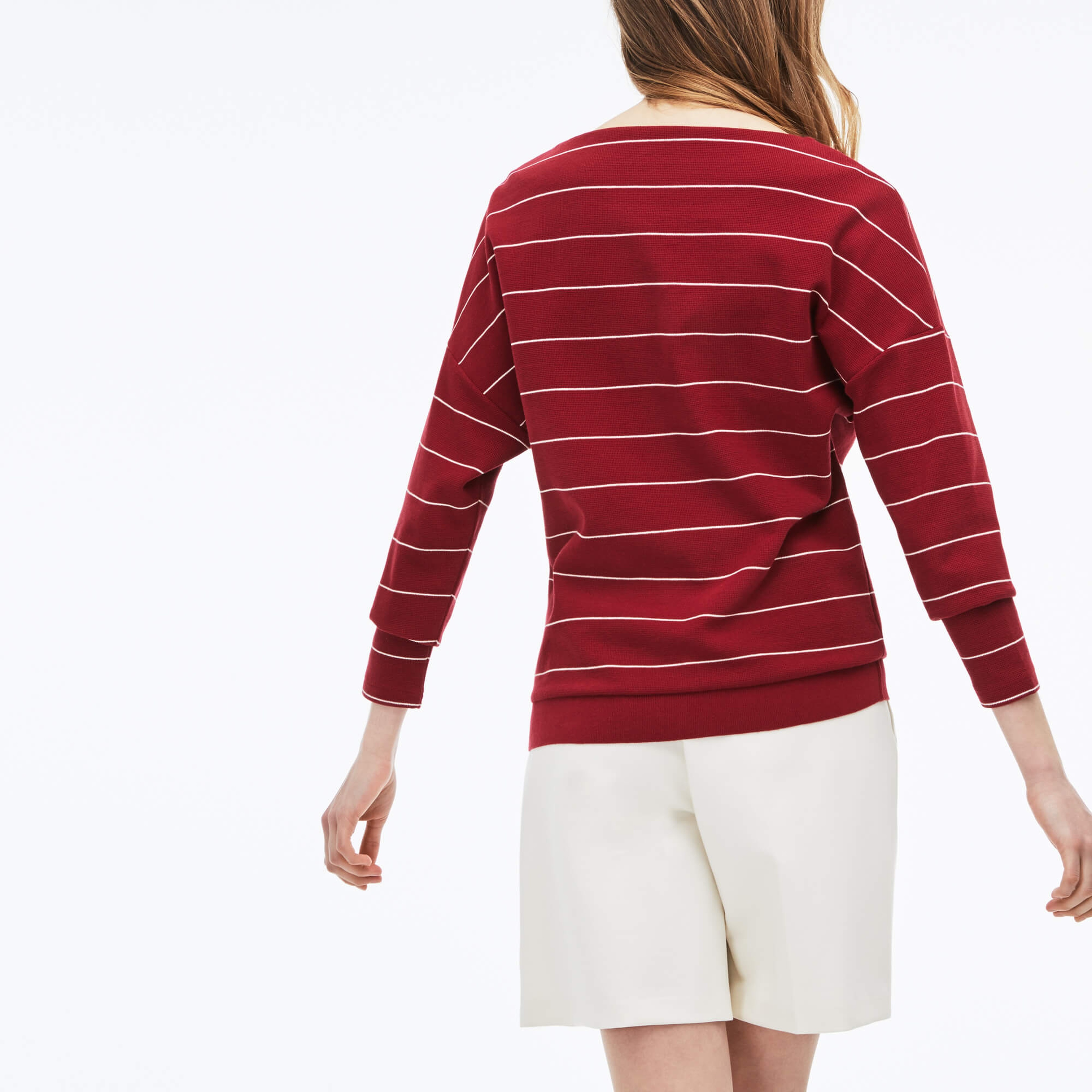 Lacoste Kadın Kırmızı Sweatshirt