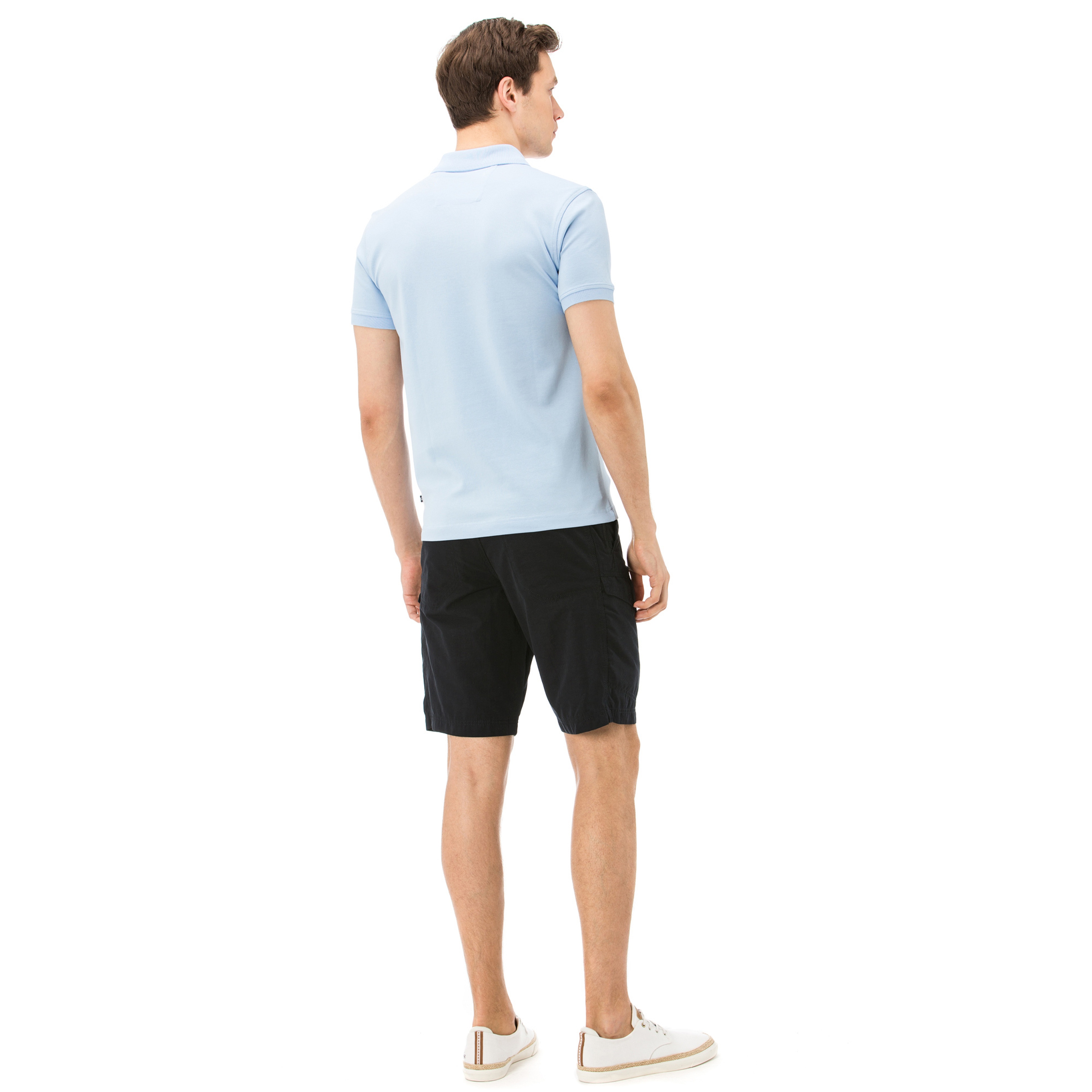 Nautica Erkek Siyah Bermuda
