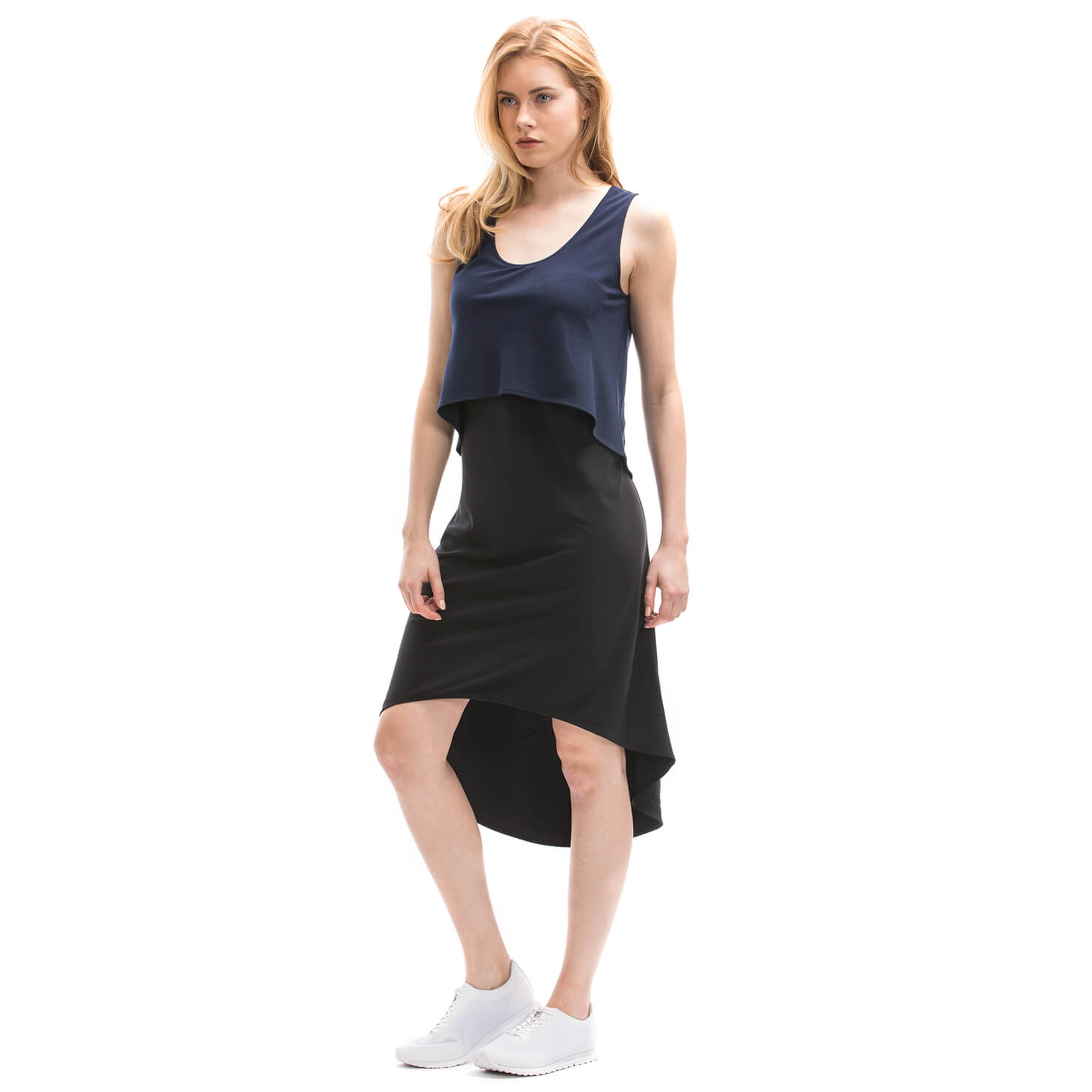 Nautica Kadın Gri Elbise