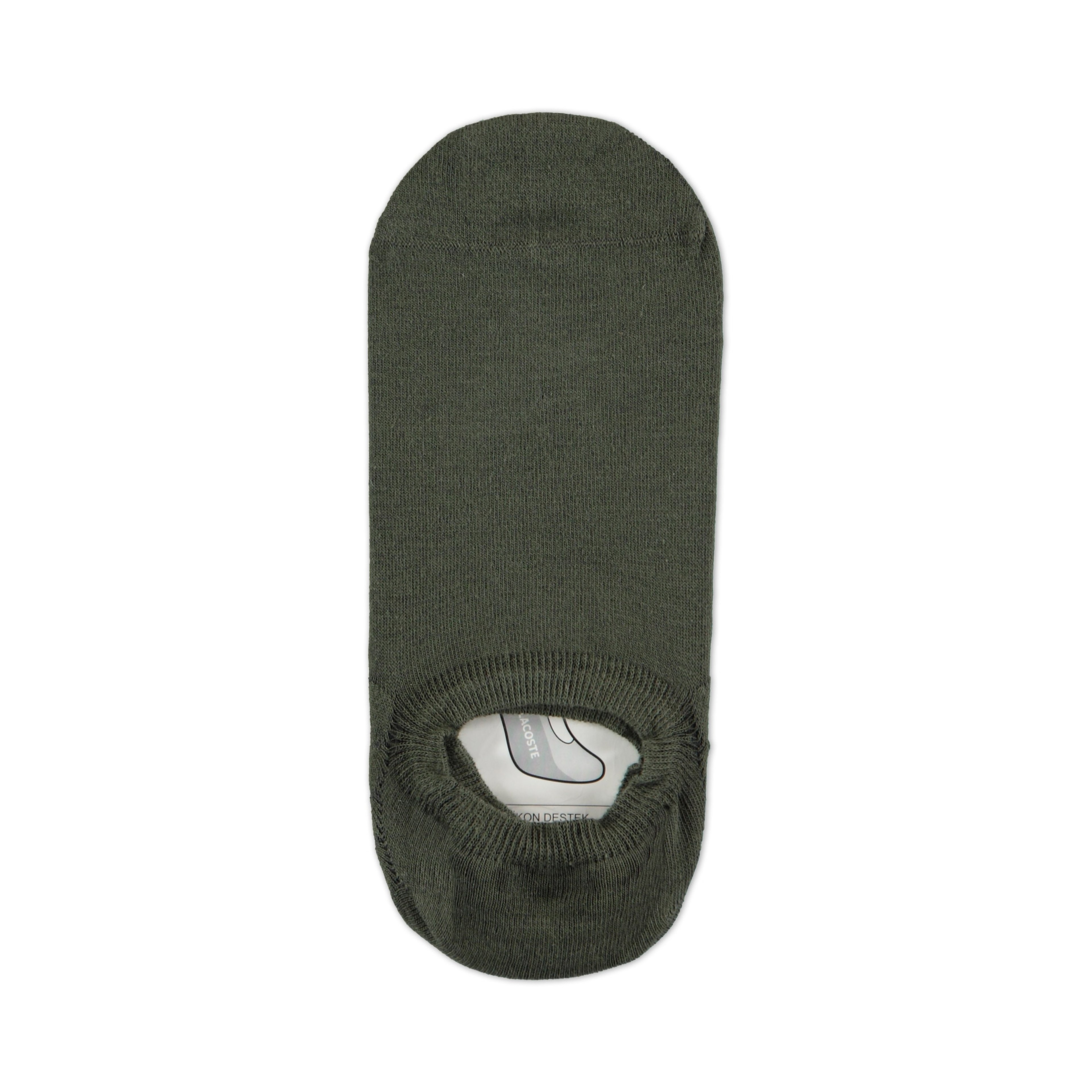 Lacoste Unisex Babet Koyu Yeşil Çorap