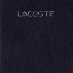 Lacoste Unisex Lacivert Babet Çorap