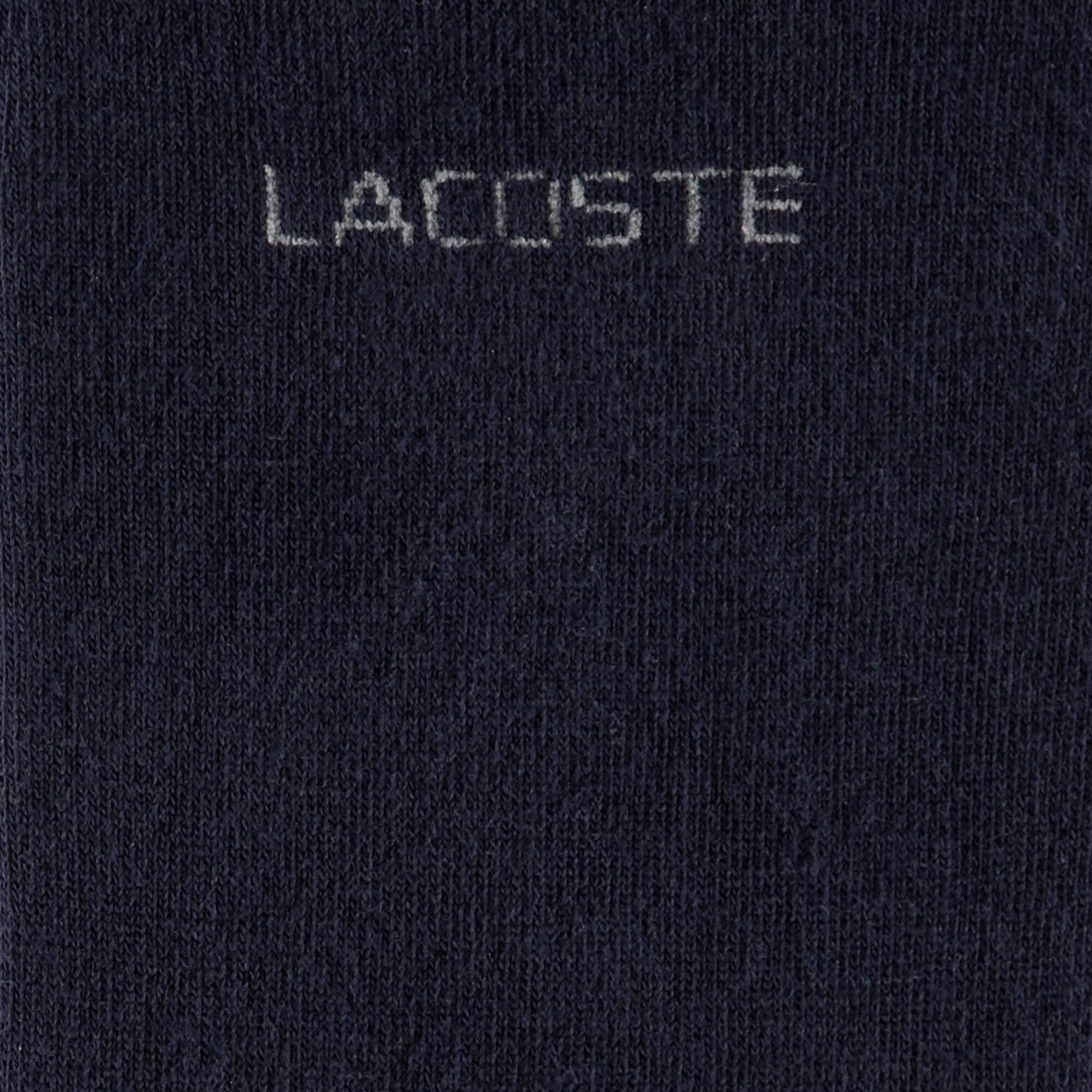 Lacoste Unisex Lacivert Babet Çorap
