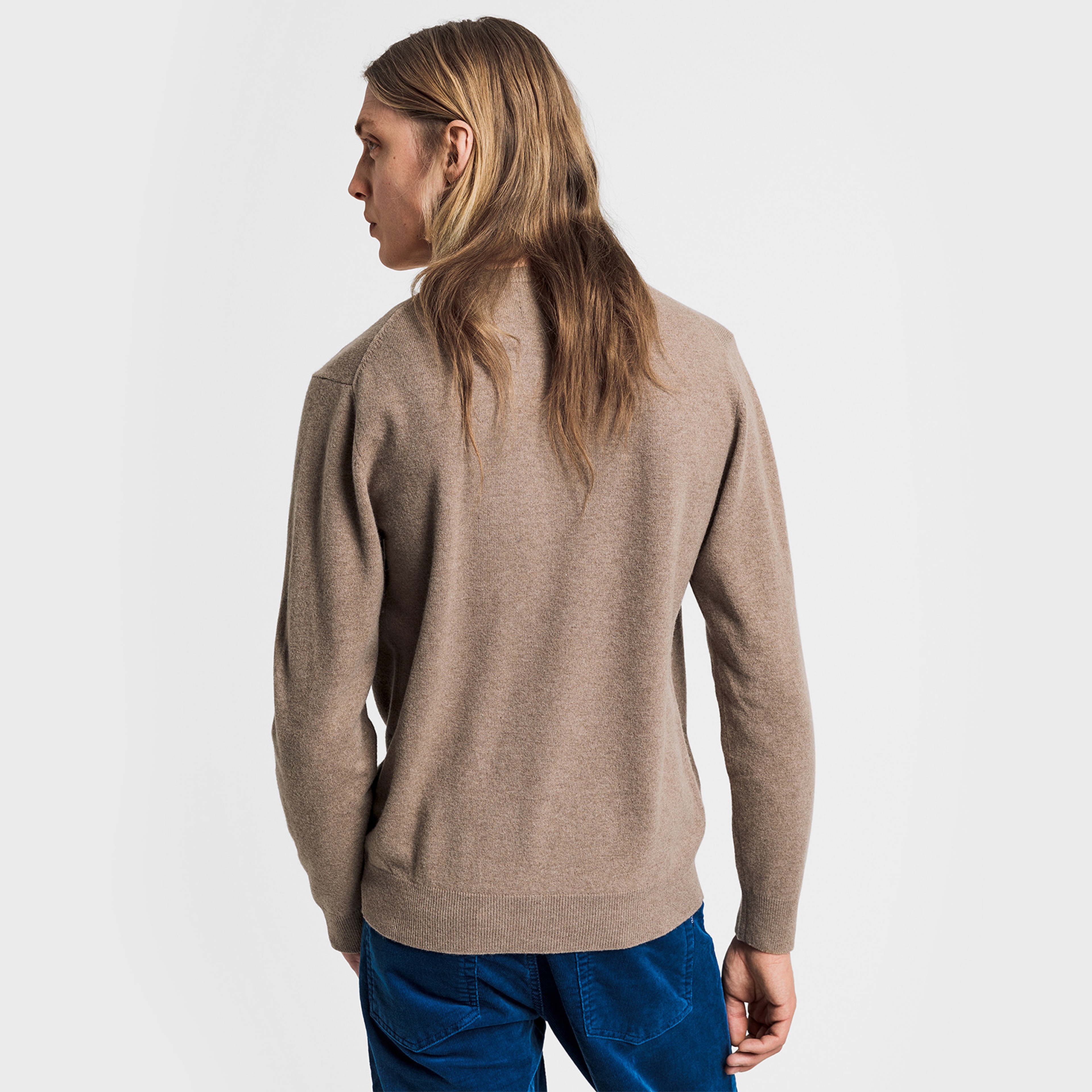 GANT Erkek Bej Triko Kazak